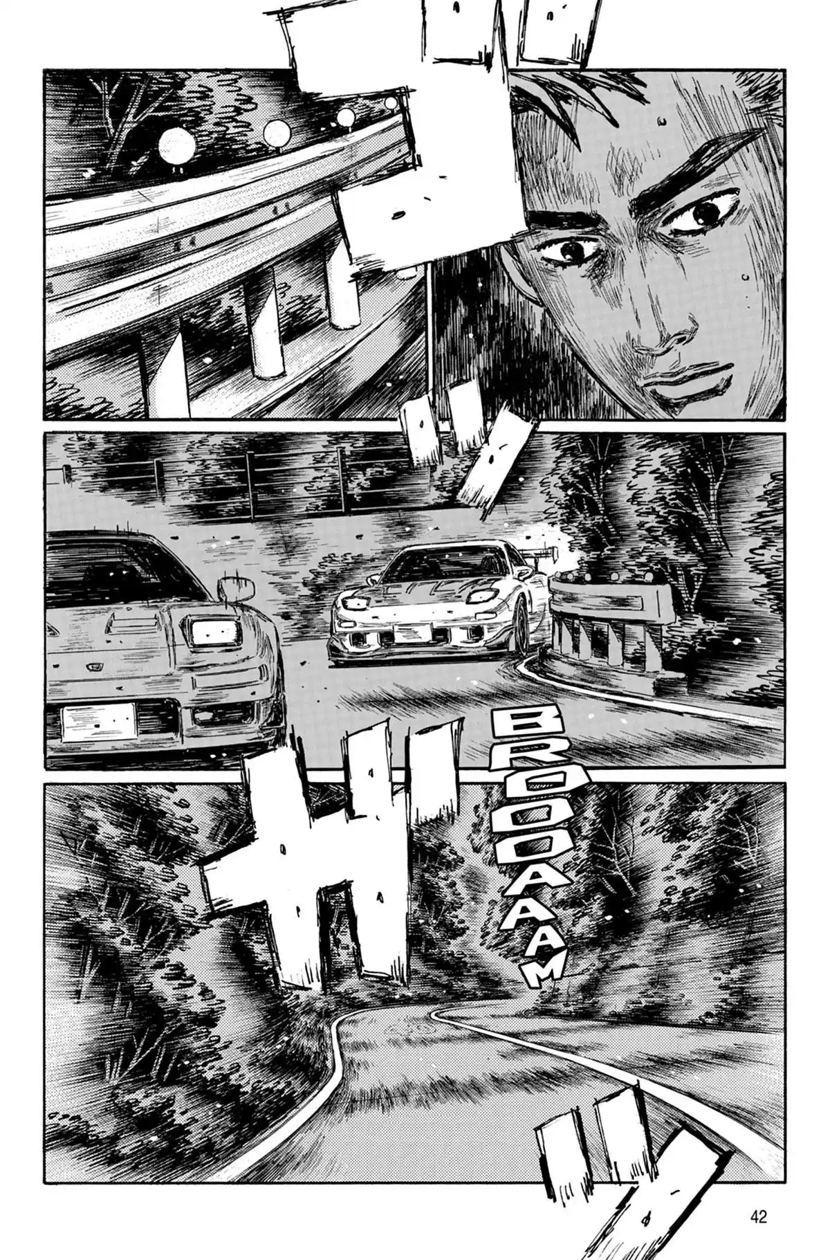 Initial D Volume 44 page 43