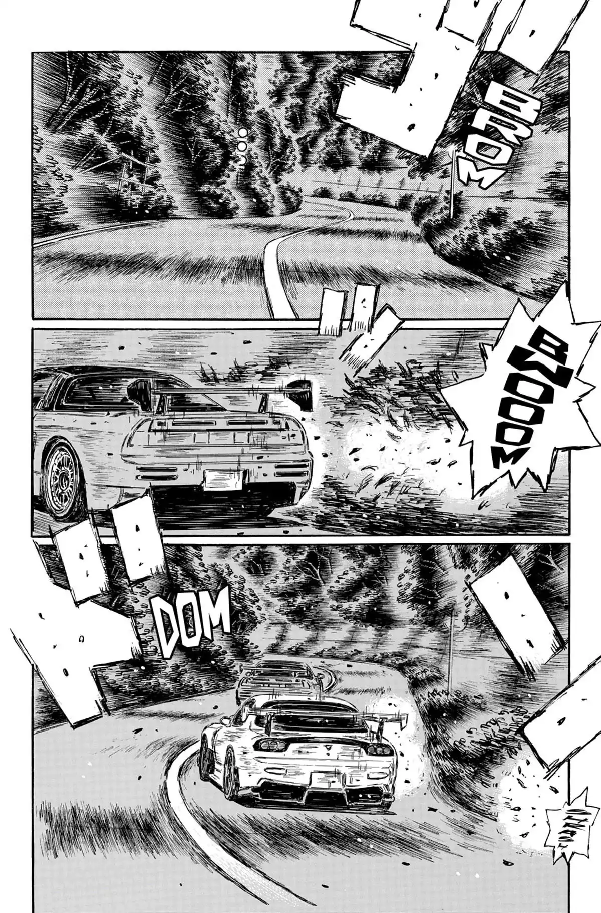 Initial D Volume 44 page 45