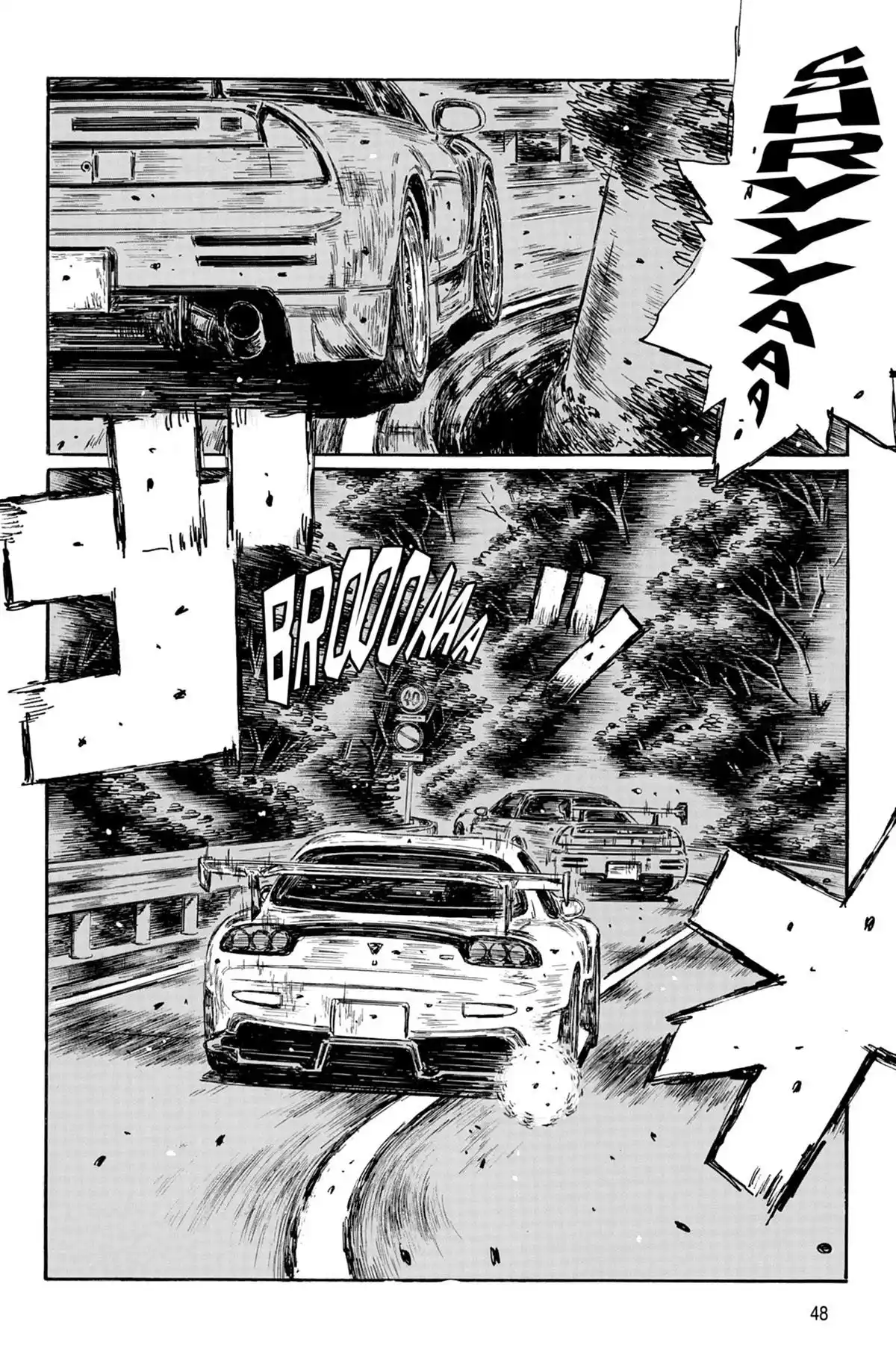 Initial D Volume 44 page 49