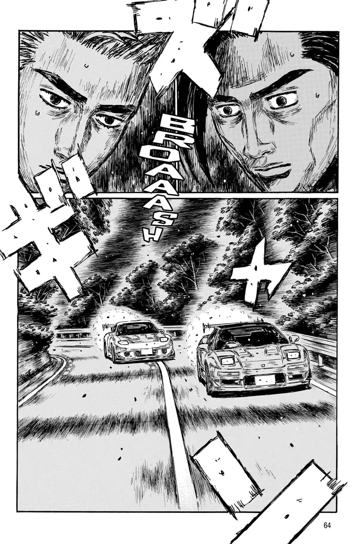 Initial D Volume 44 page 65