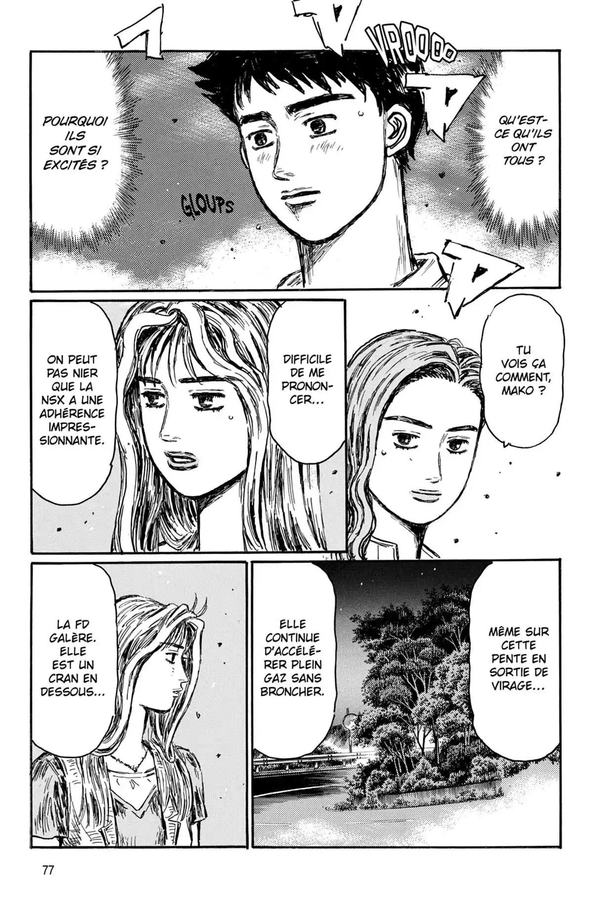 Initial D Volume 44 page 78