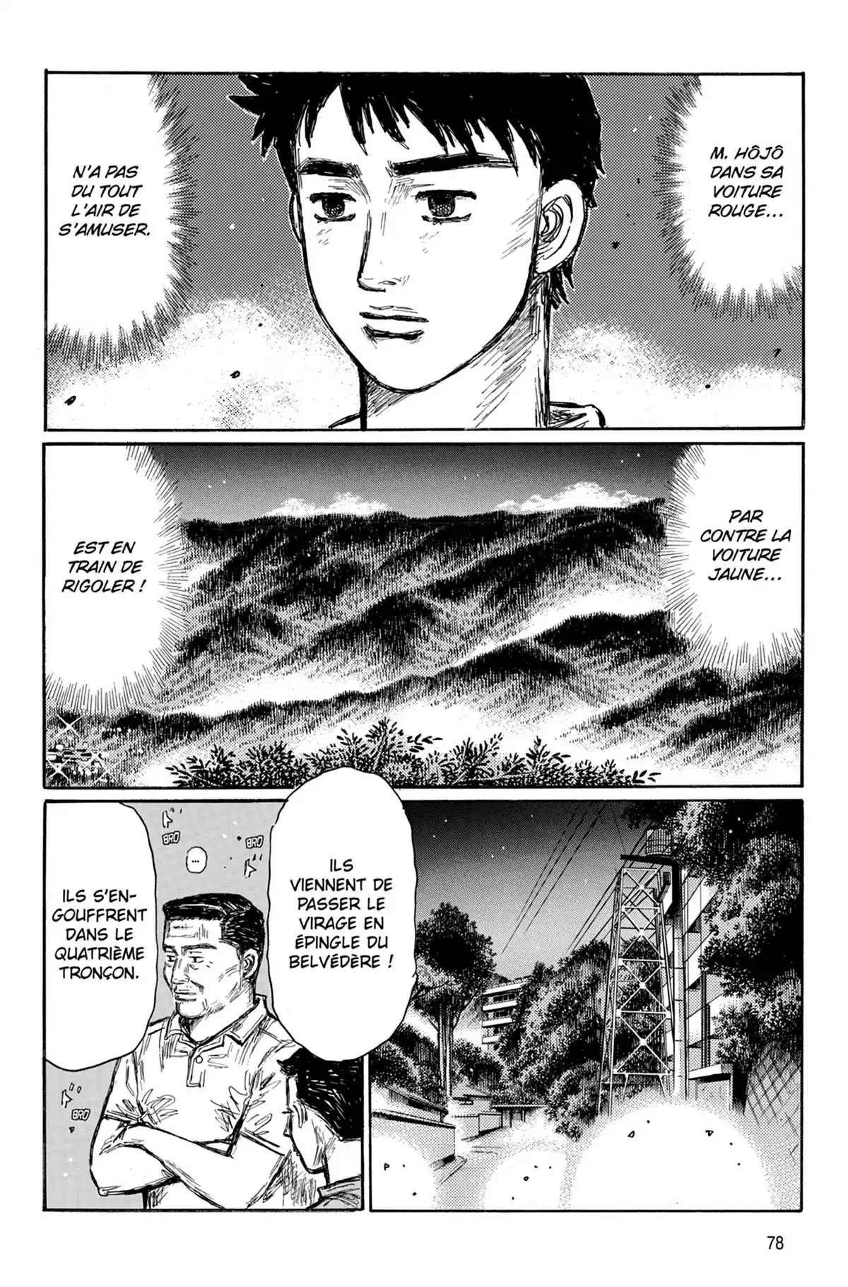 Initial D Volume 44 page 79
