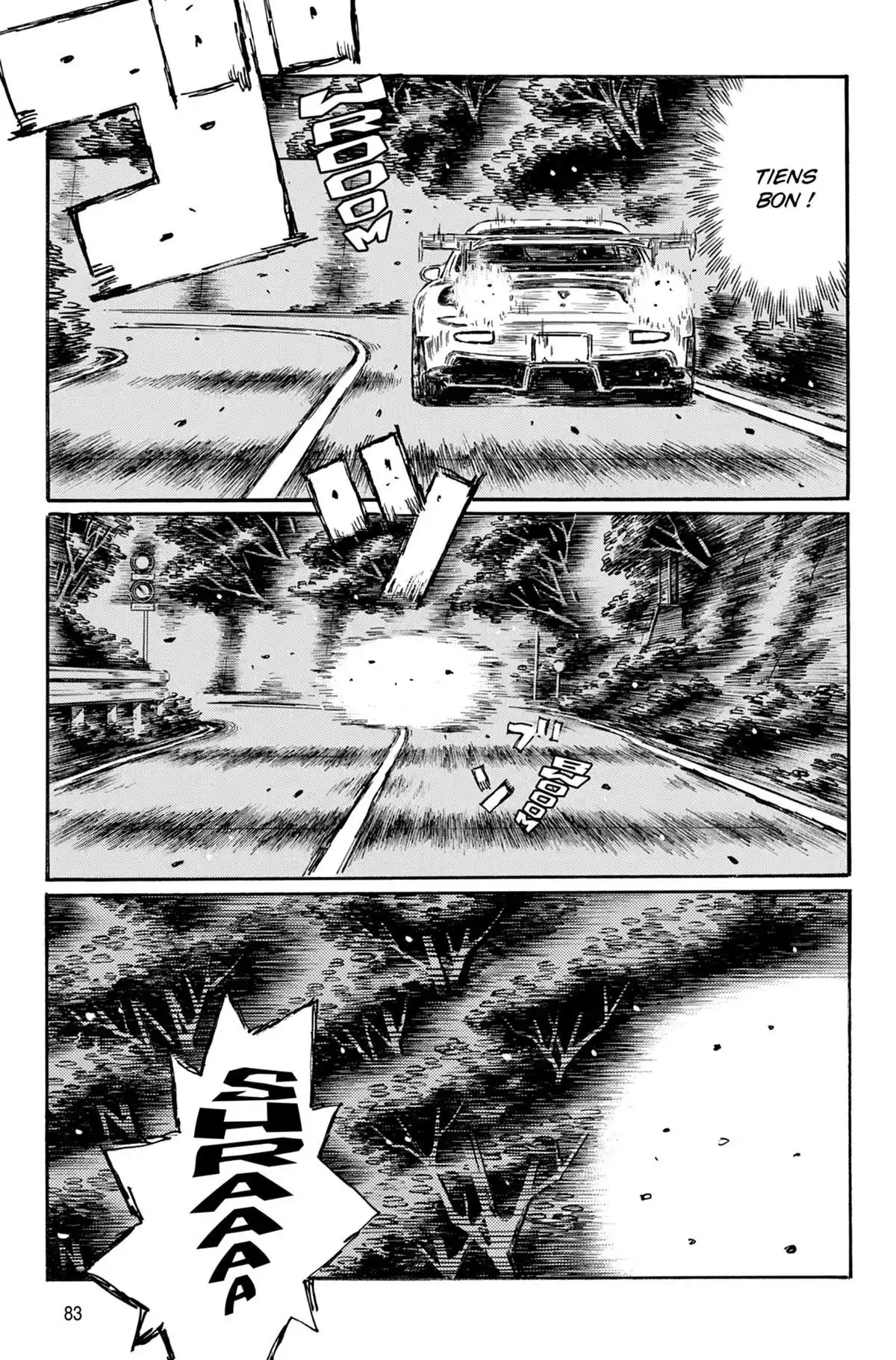 Initial D Volume 44 page 84