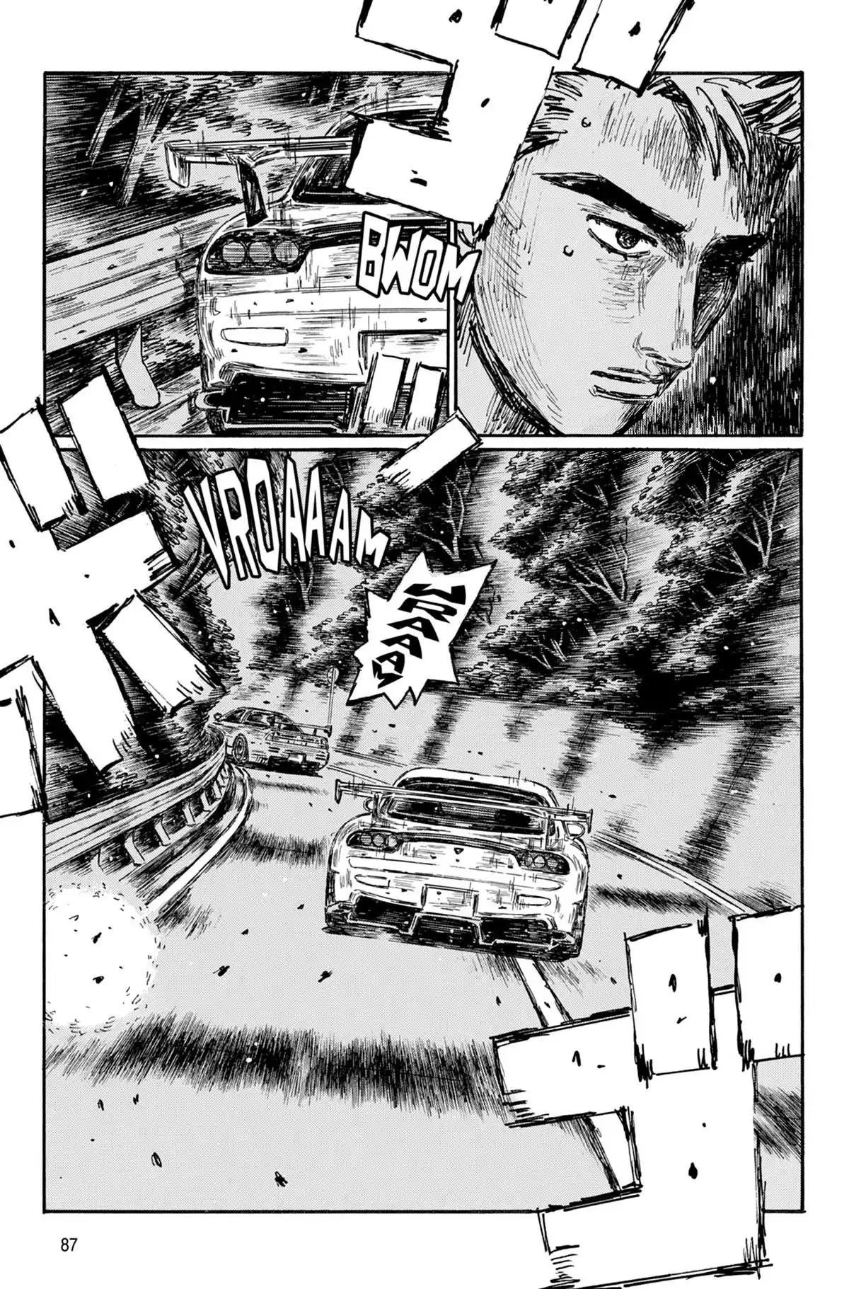 Initial D Volume 44 page 88