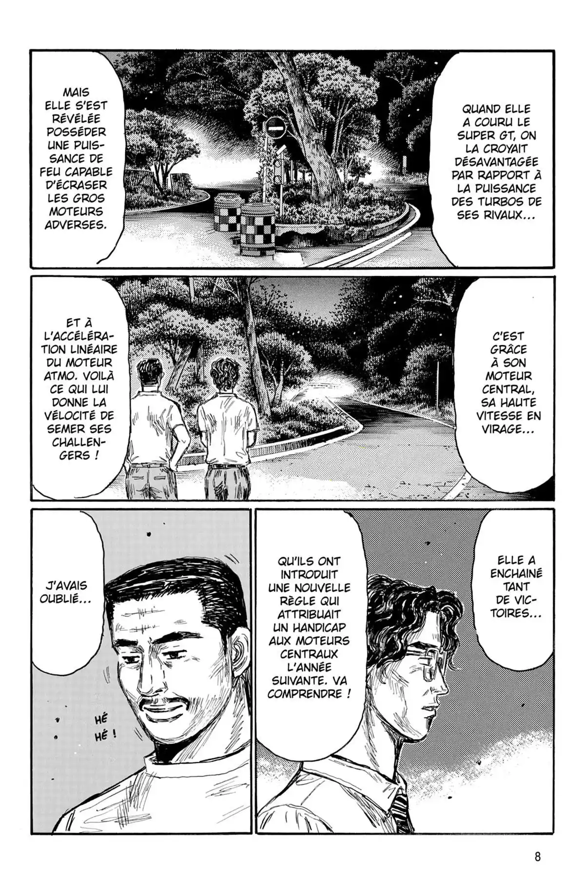 Initial D Volume 44 page 9