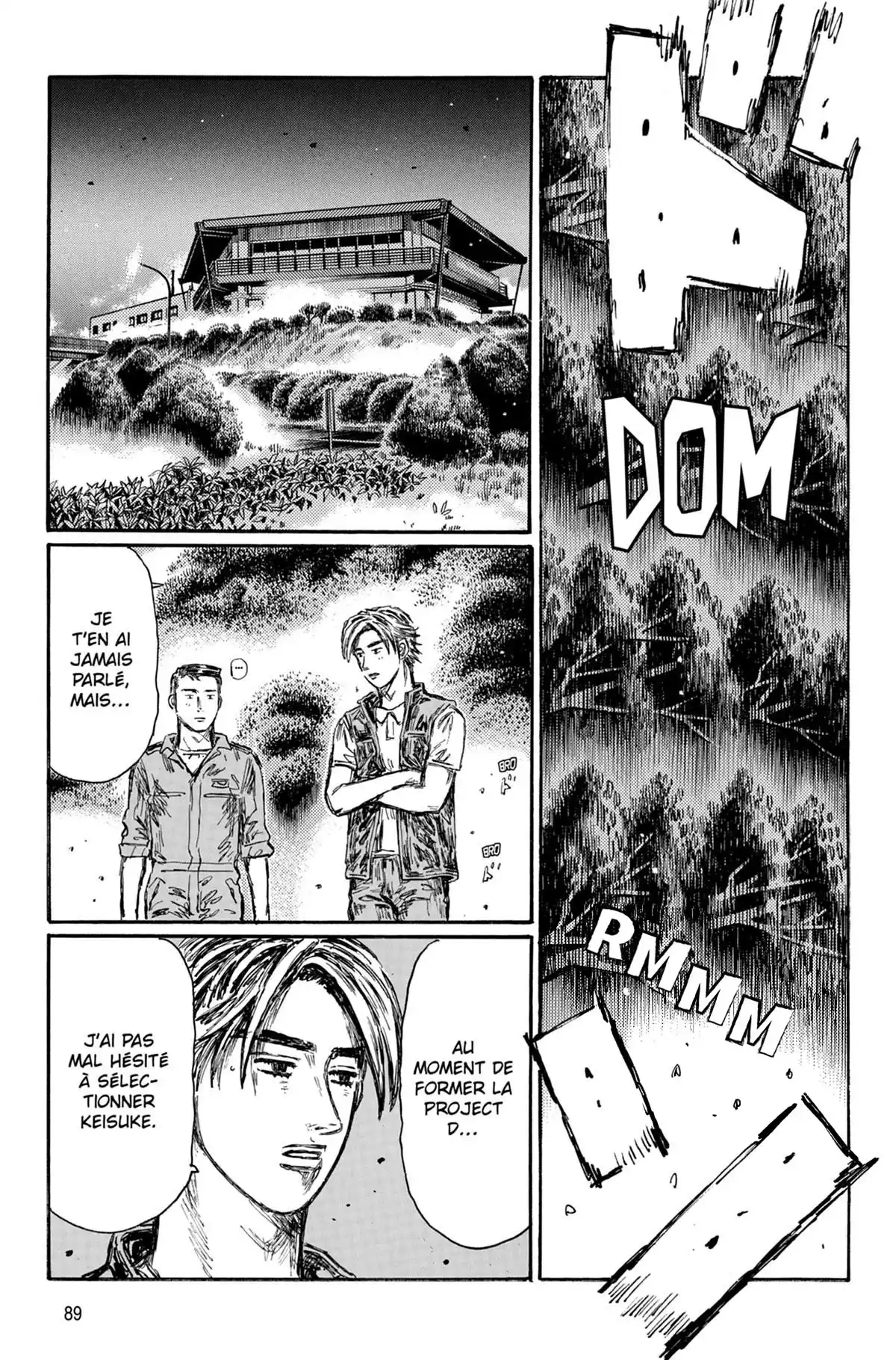 Initial D Volume 44 page 90
