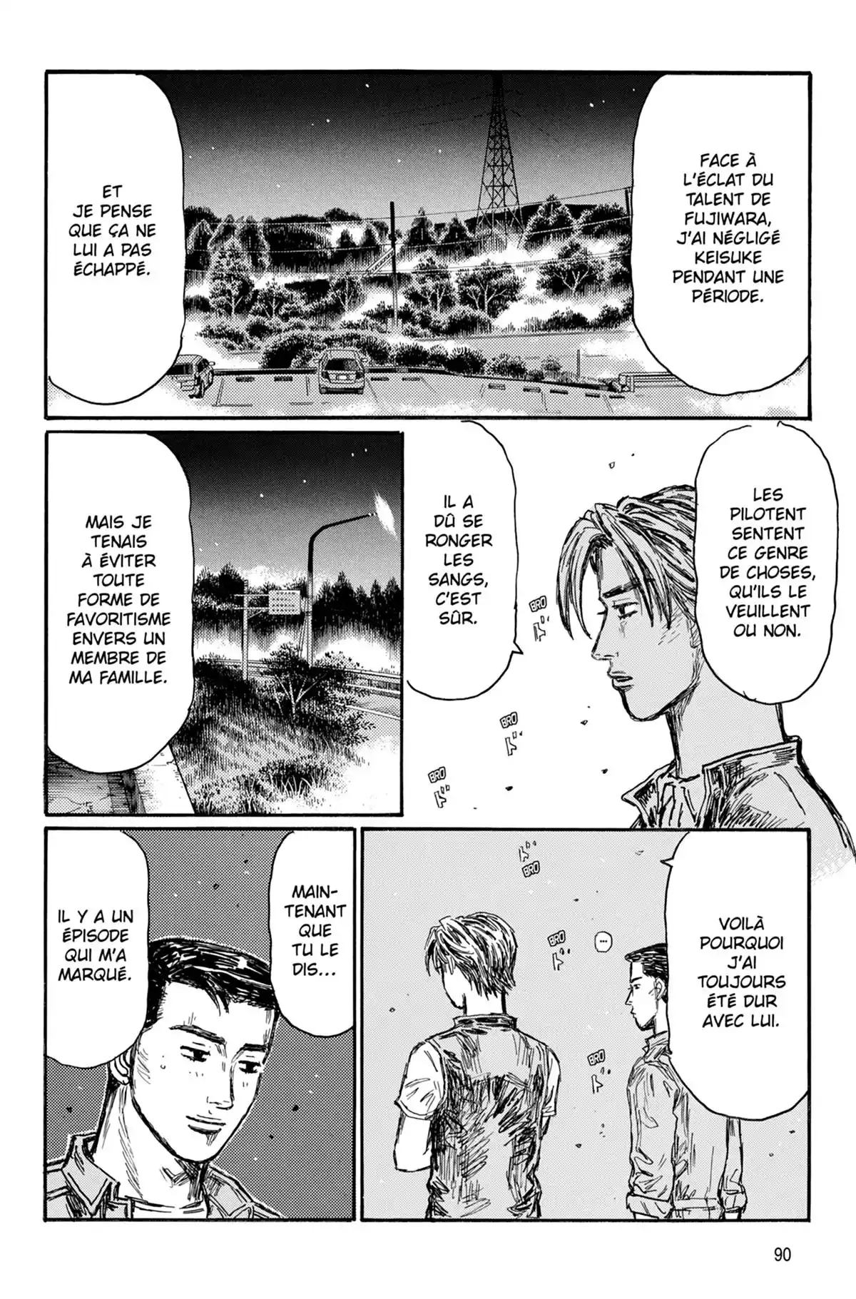 Initial D Volume 44 page 91