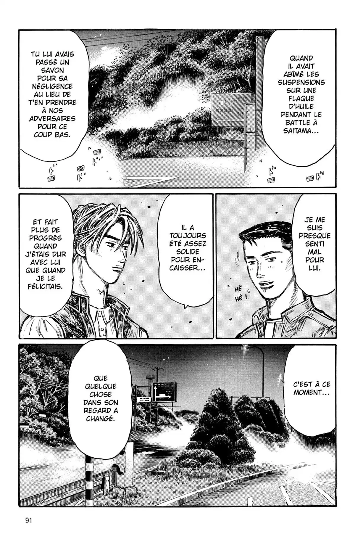 Initial D Volume 44 page 92