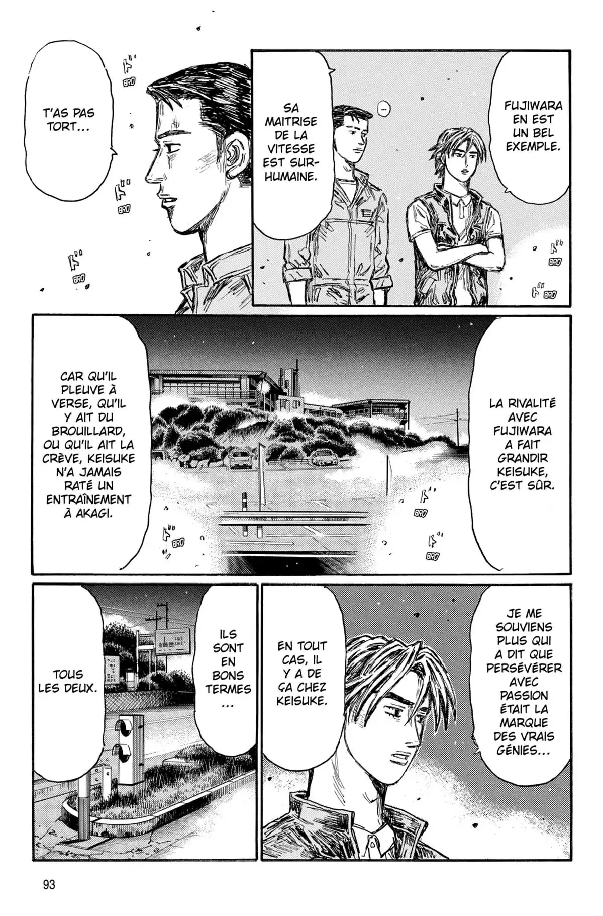Initial D Volume 44 page 94