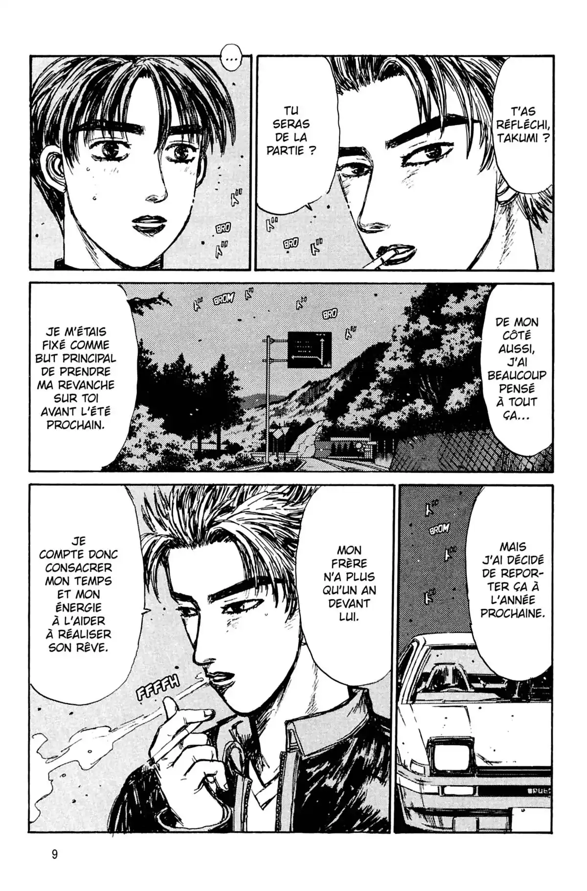 Initial D Volume 15 page 10