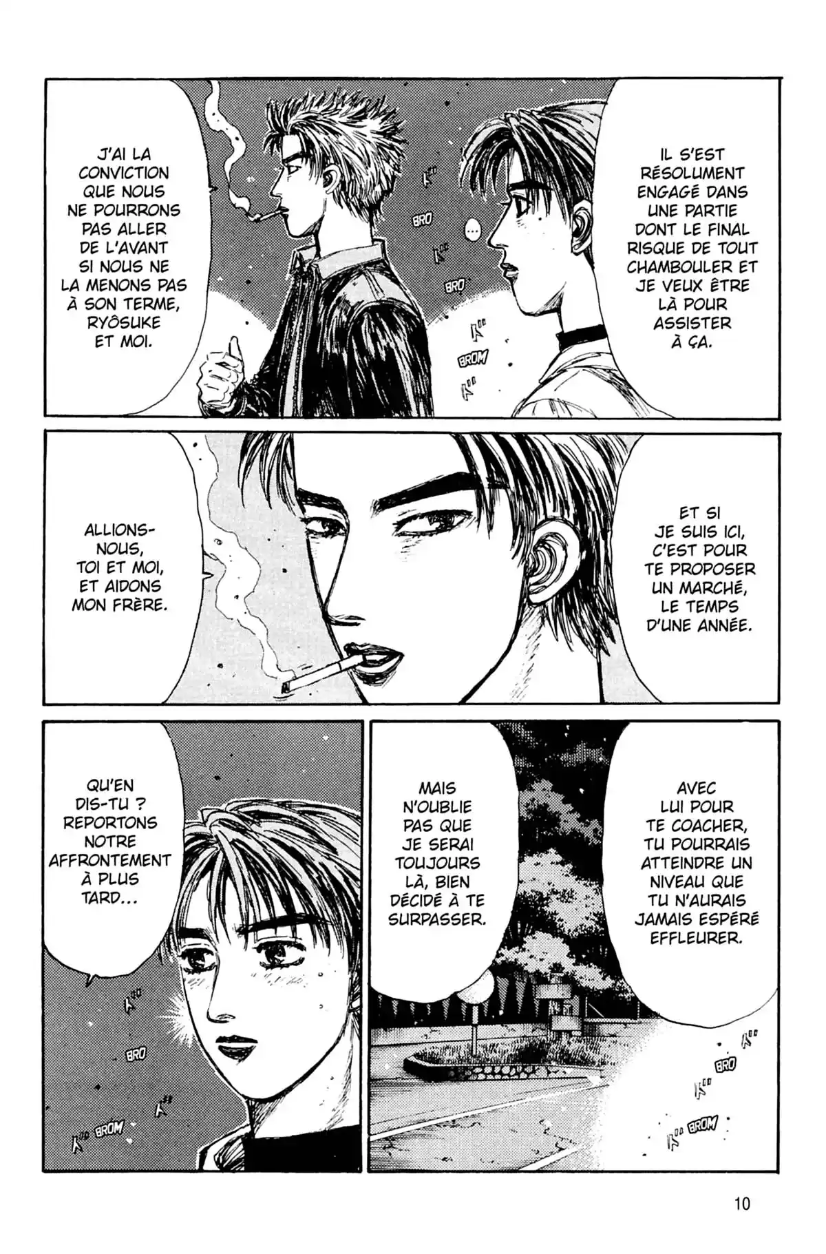 Initial D Volume 15 page 11