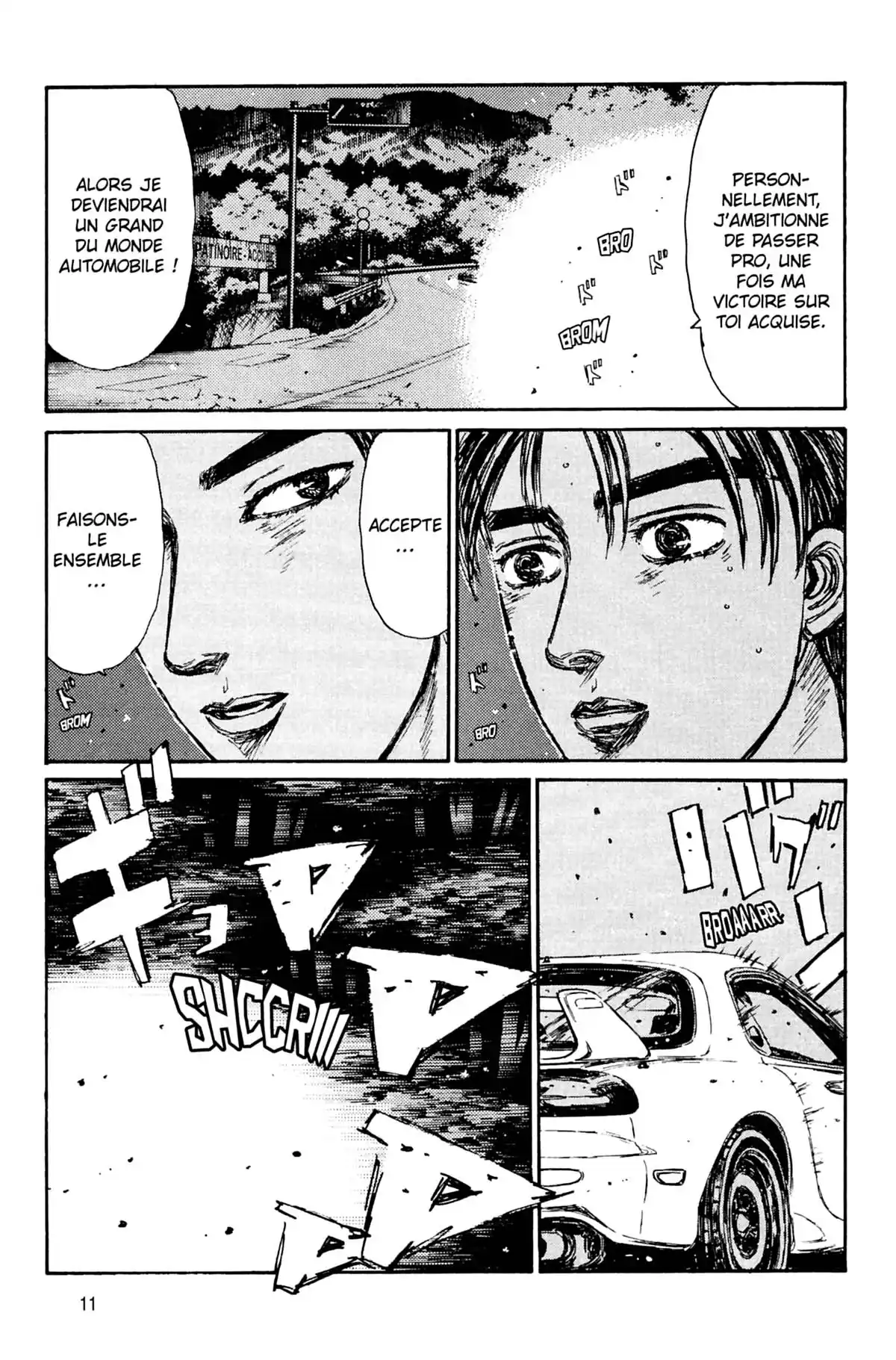 Initial D Volume 15 page 12