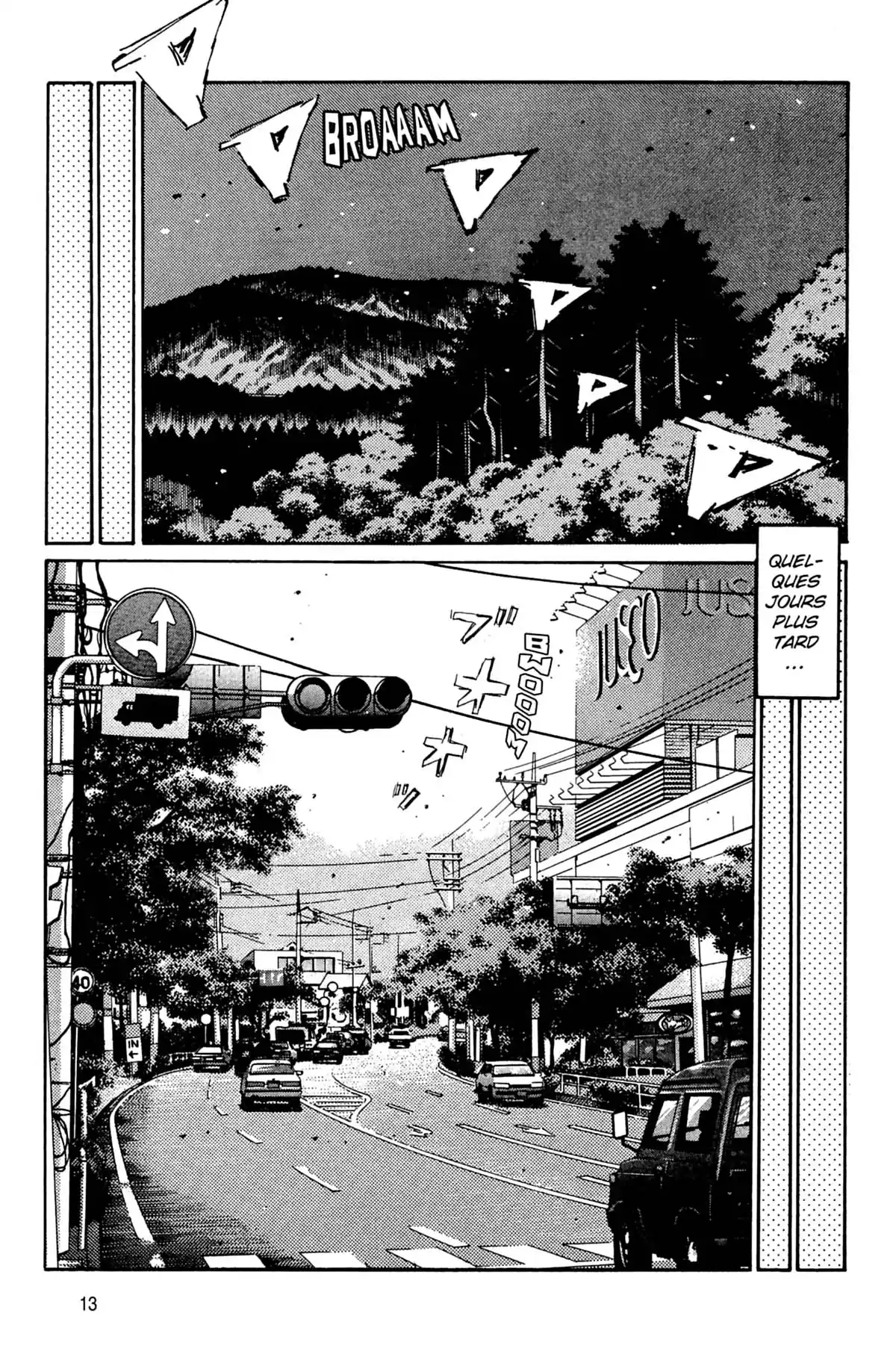 Initial D Volume 15 page 14