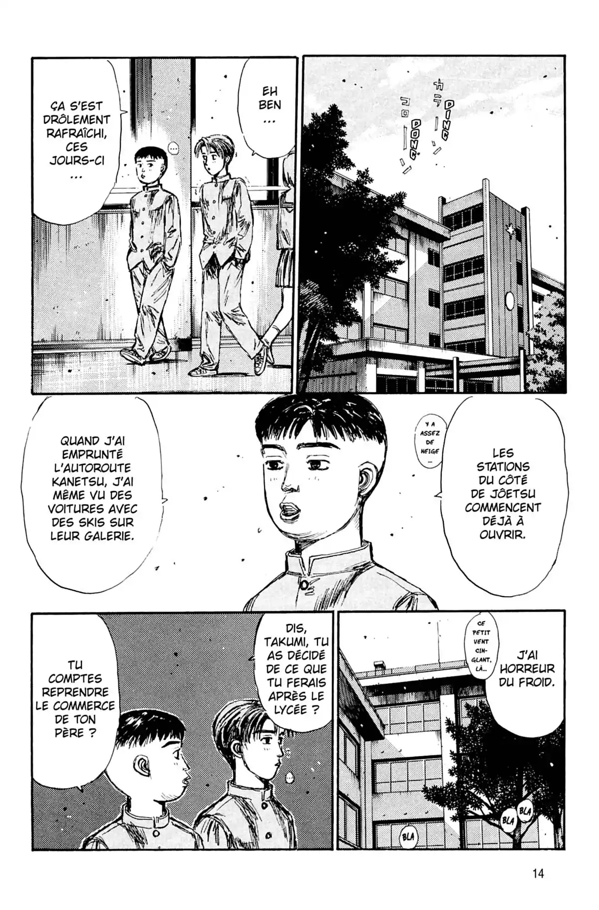 Initial D Volume 15 page 15