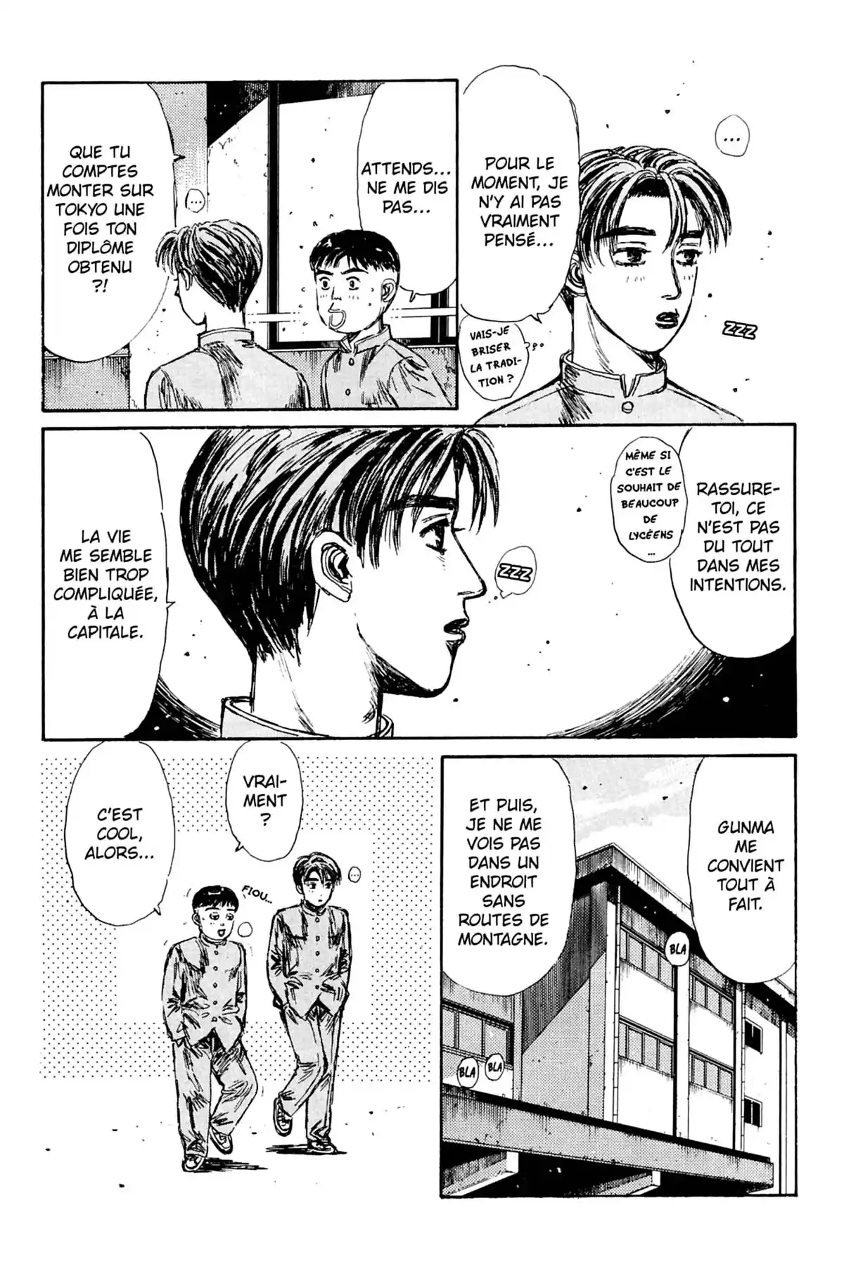 Initial D Volume 15 page 16