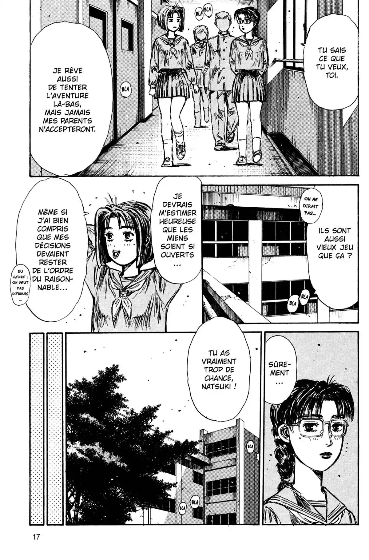 Initial D Volume 15 page 18