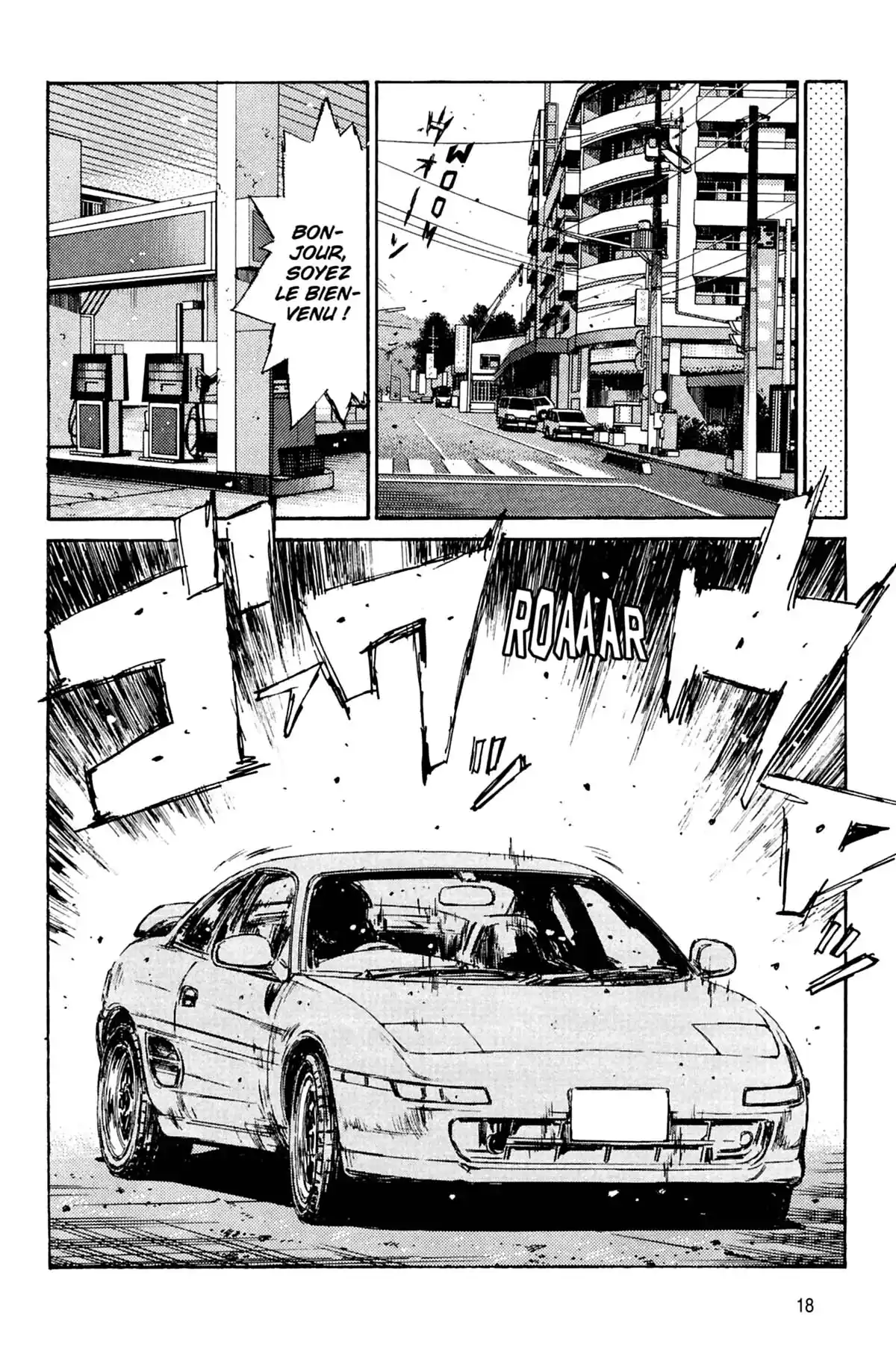 Initial D Volume 15 page 19