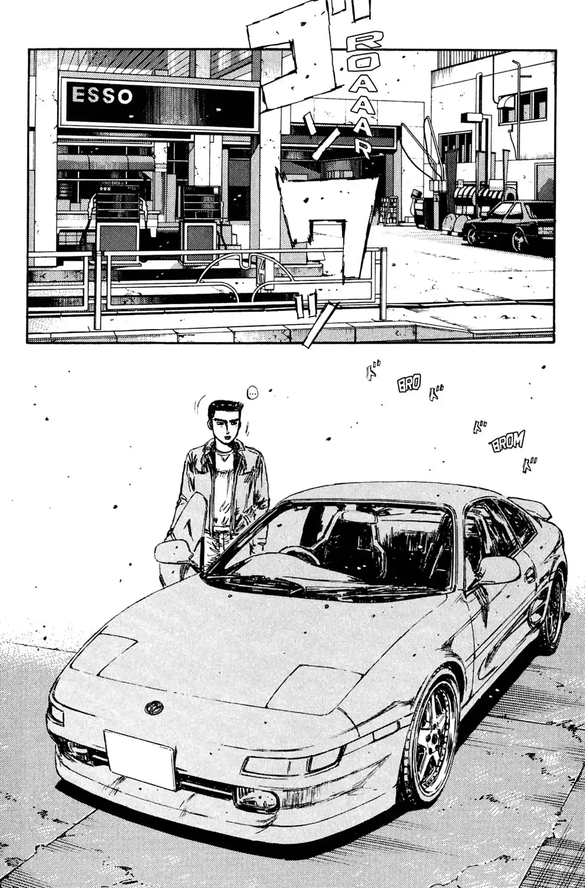 Initial D Volume 15 page 21