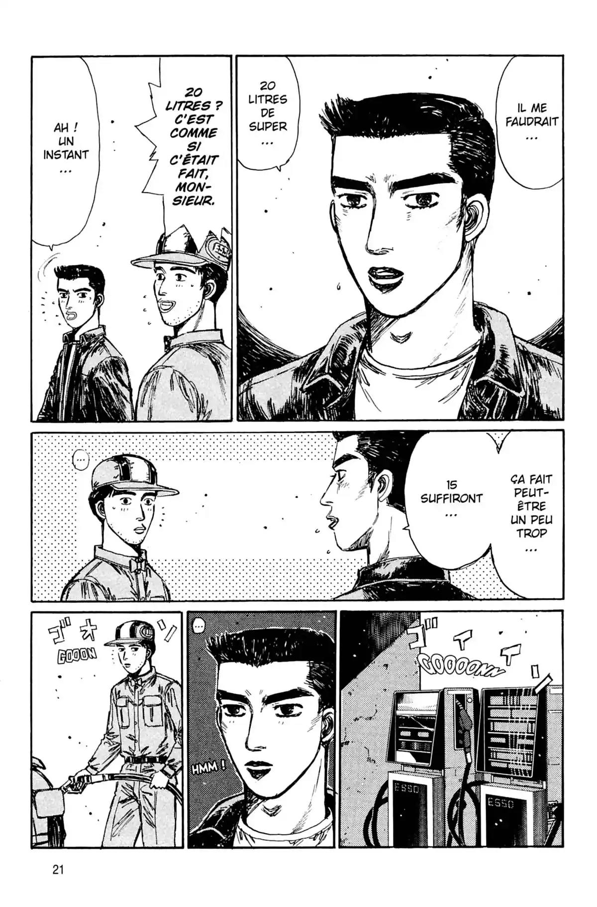 Initial D Volume 15 page 22