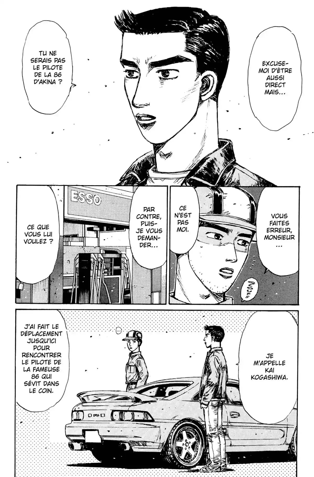 Initial D Volume 15 page 23