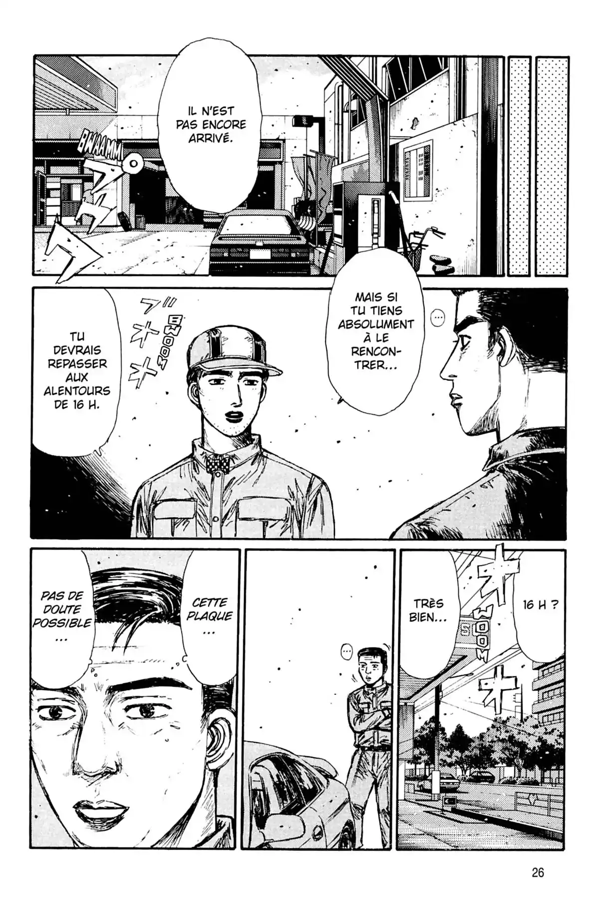 Initial D Volume 15 page 27