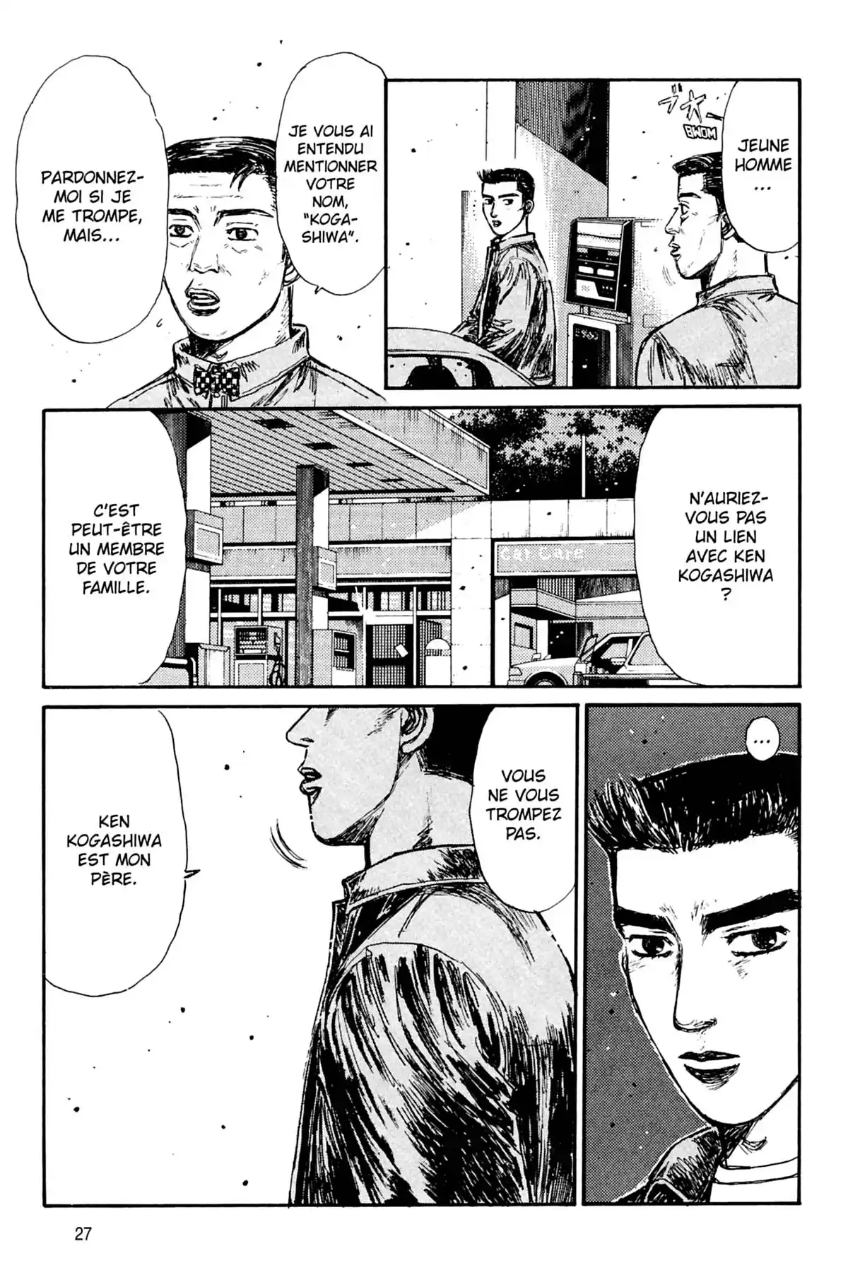 Initial D Volume 15 page 28