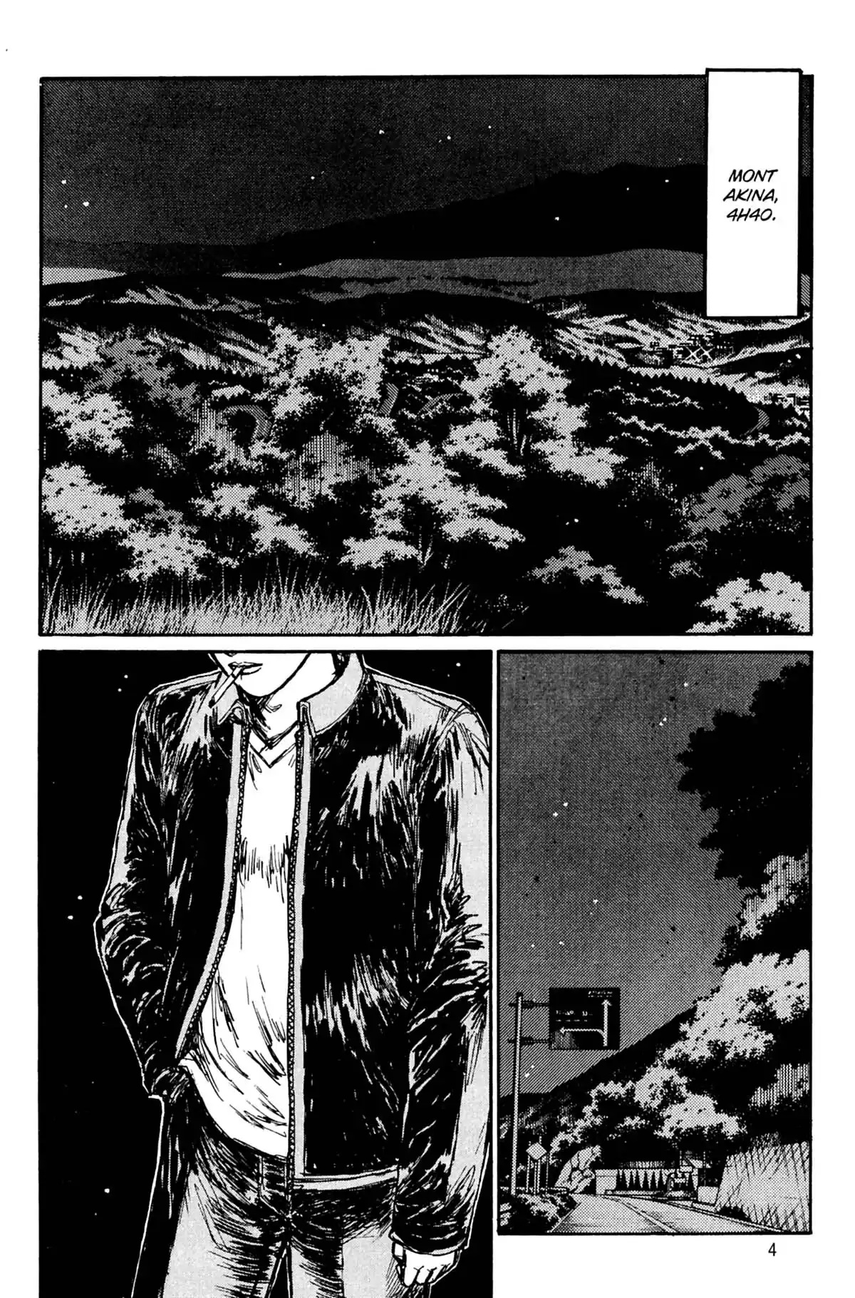 Initial D Volume 15 page 5