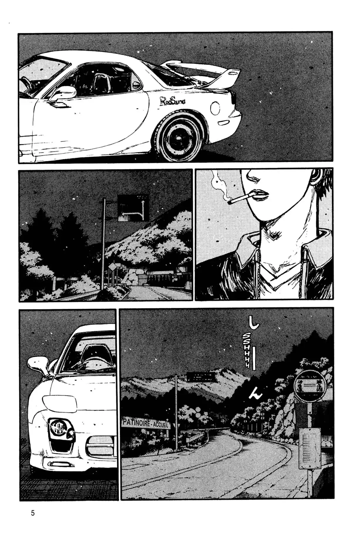 Initial D Volume 15 page 6