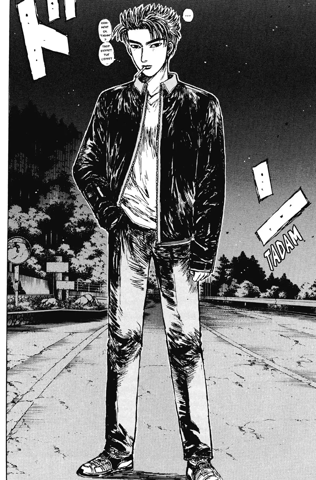 Initial D Volume 15 page 7