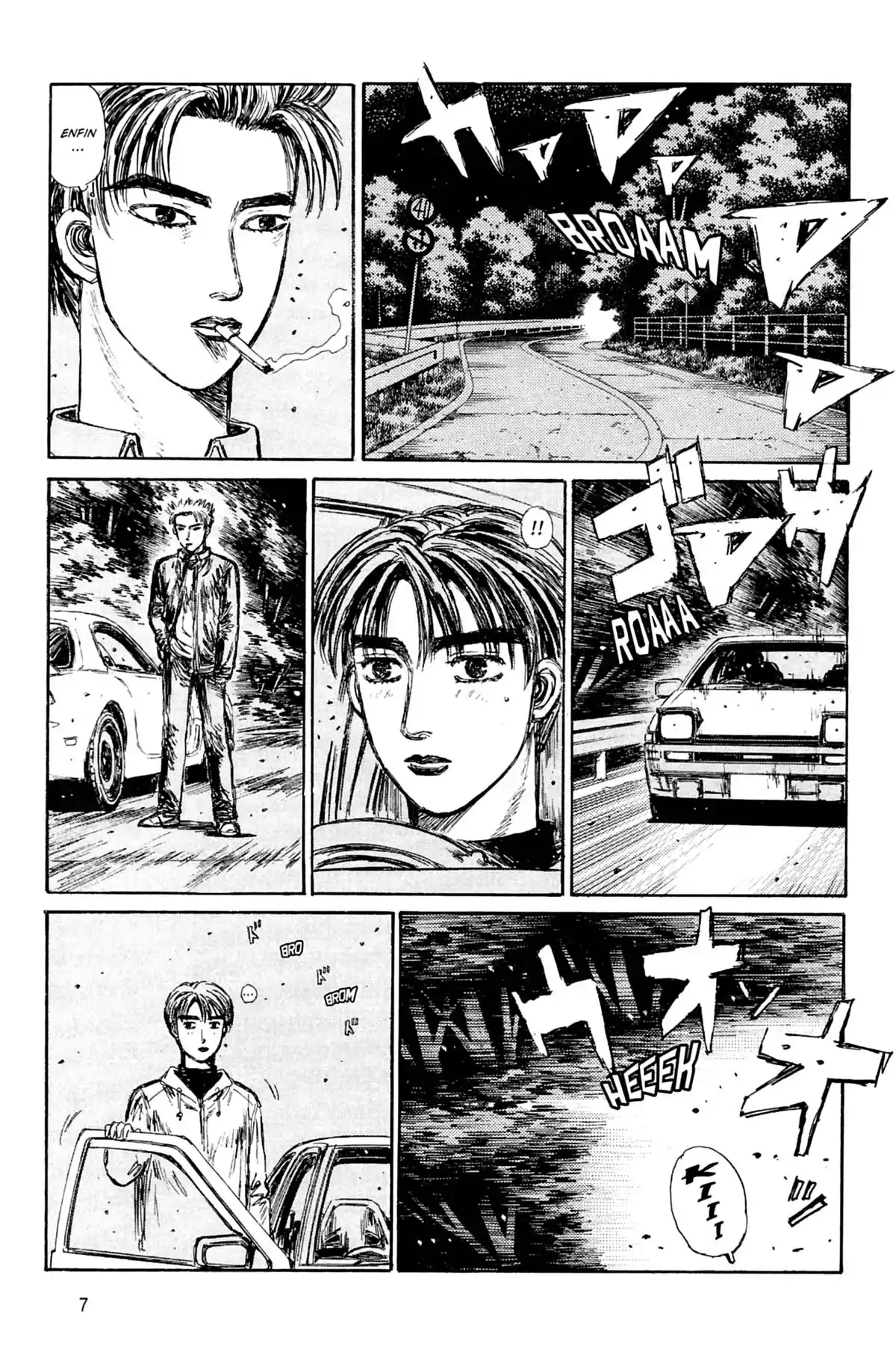 Initial D Volume 15 page 8