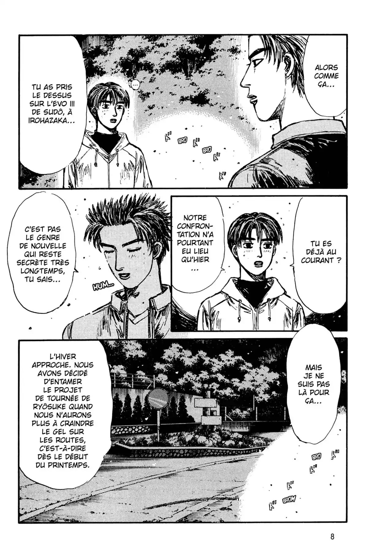 Initial D Volume 15 page 9