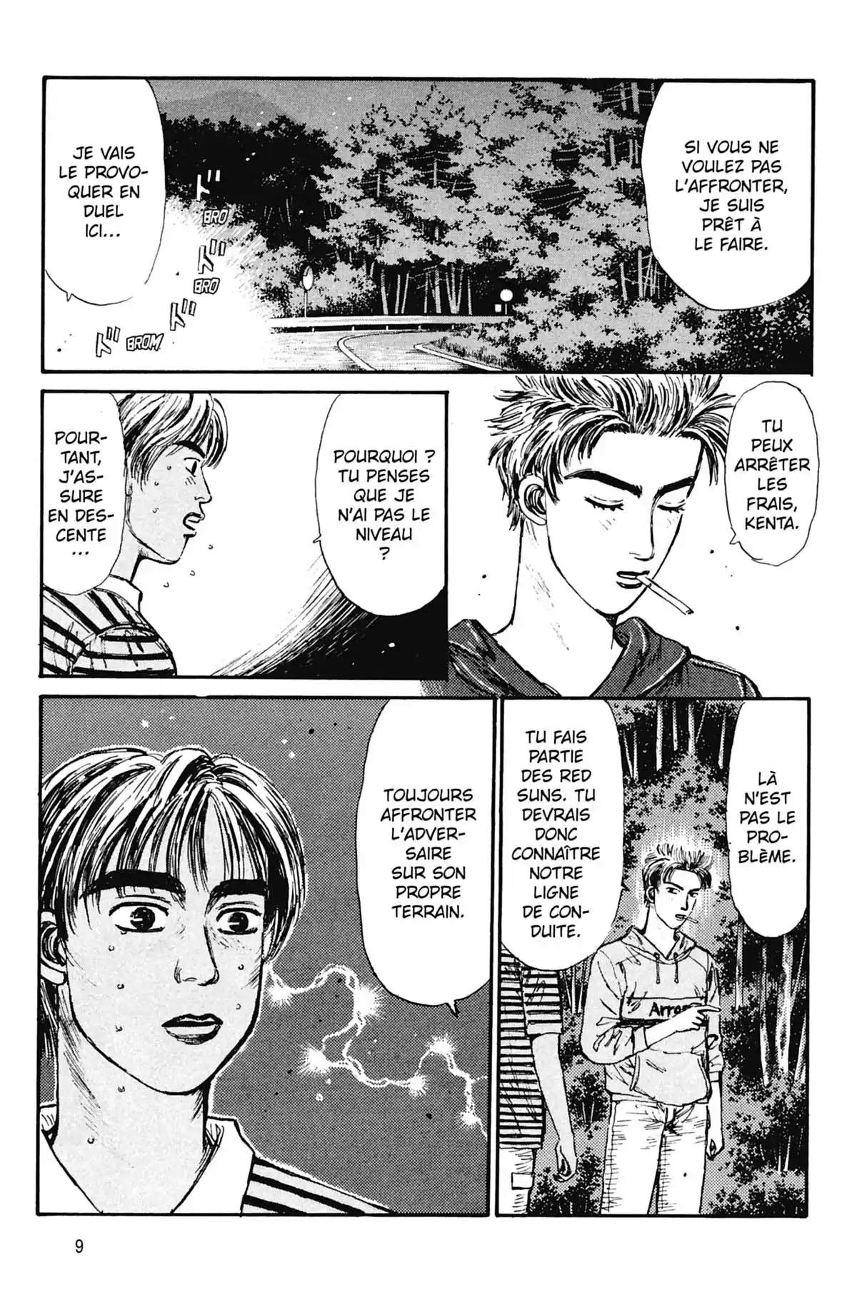 Initial D Volume 7 page 10