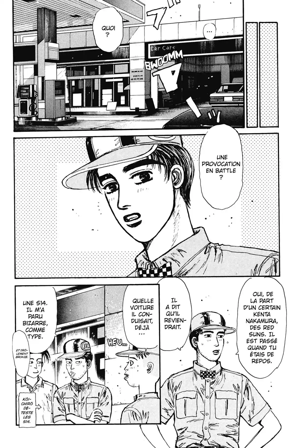 Initial D Volume 7 page 13