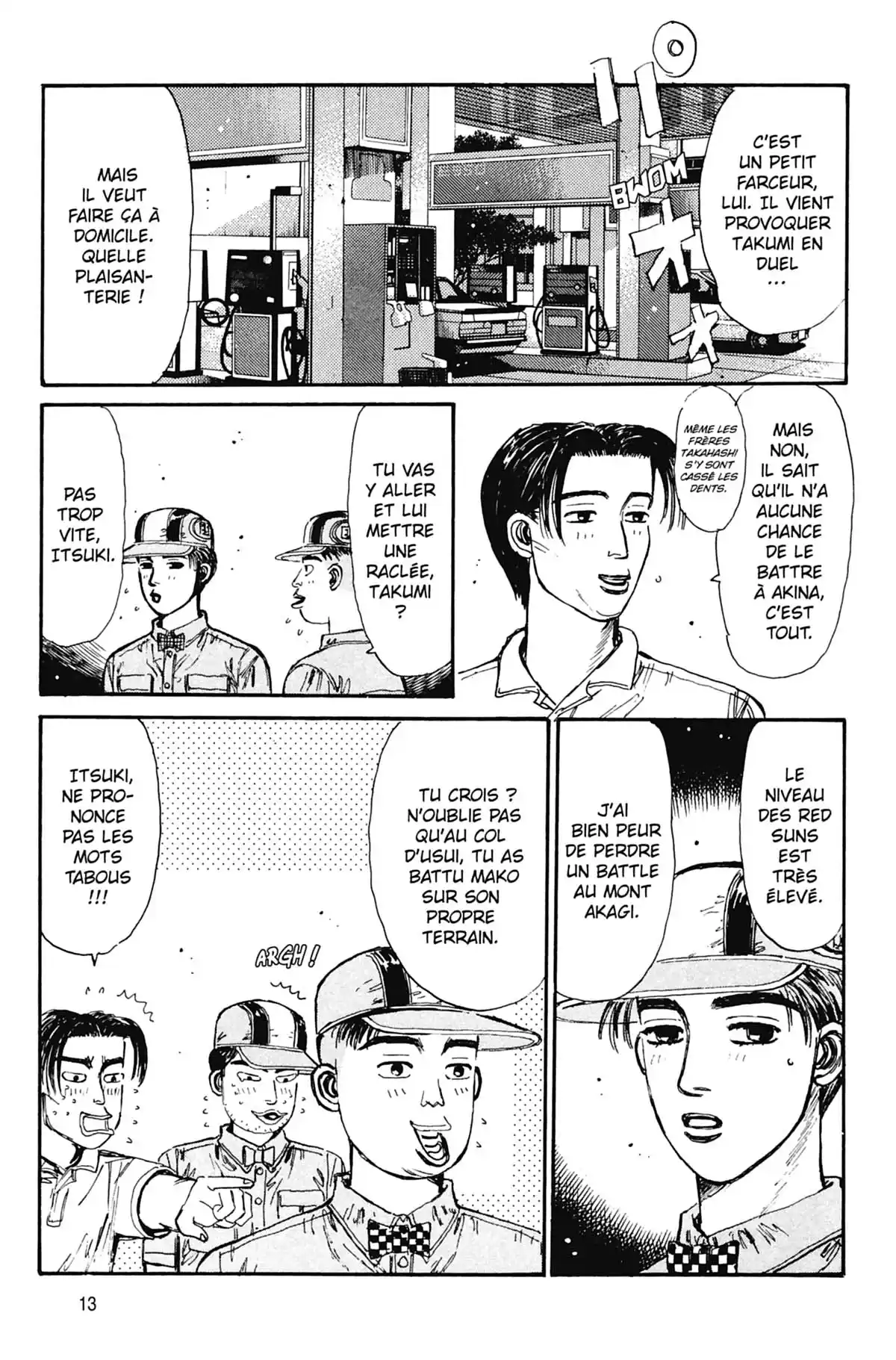 Initial D Volume 7 page 14