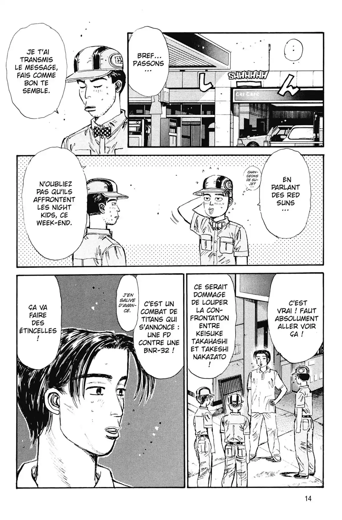 Initial D Volume 7 page 15