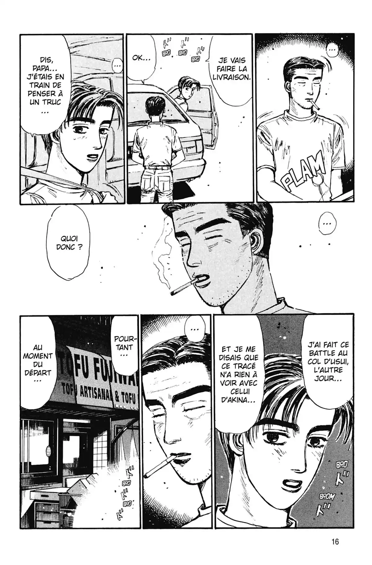 Initial D Volume 7 page 17