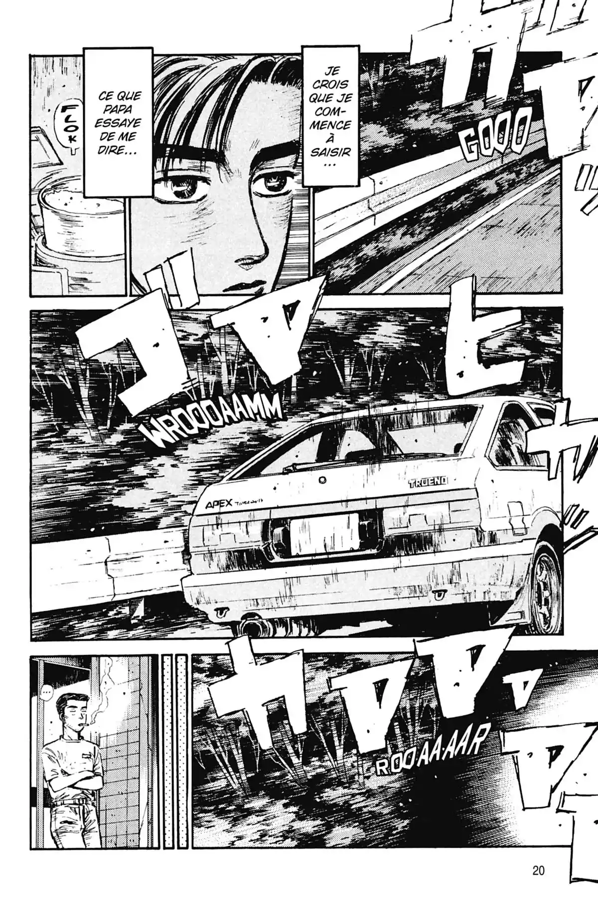 Initial D Volume 7 page 21