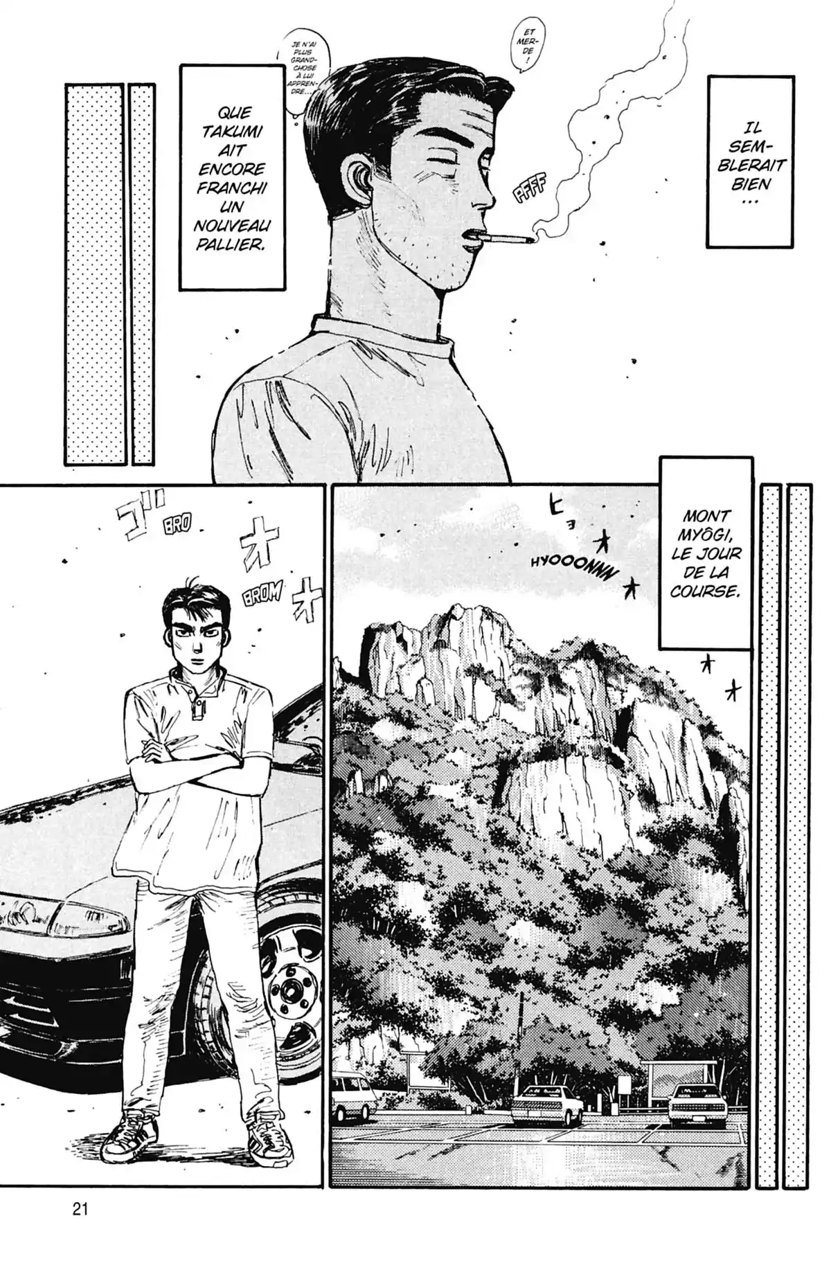 Initial D Volume 7 page 22