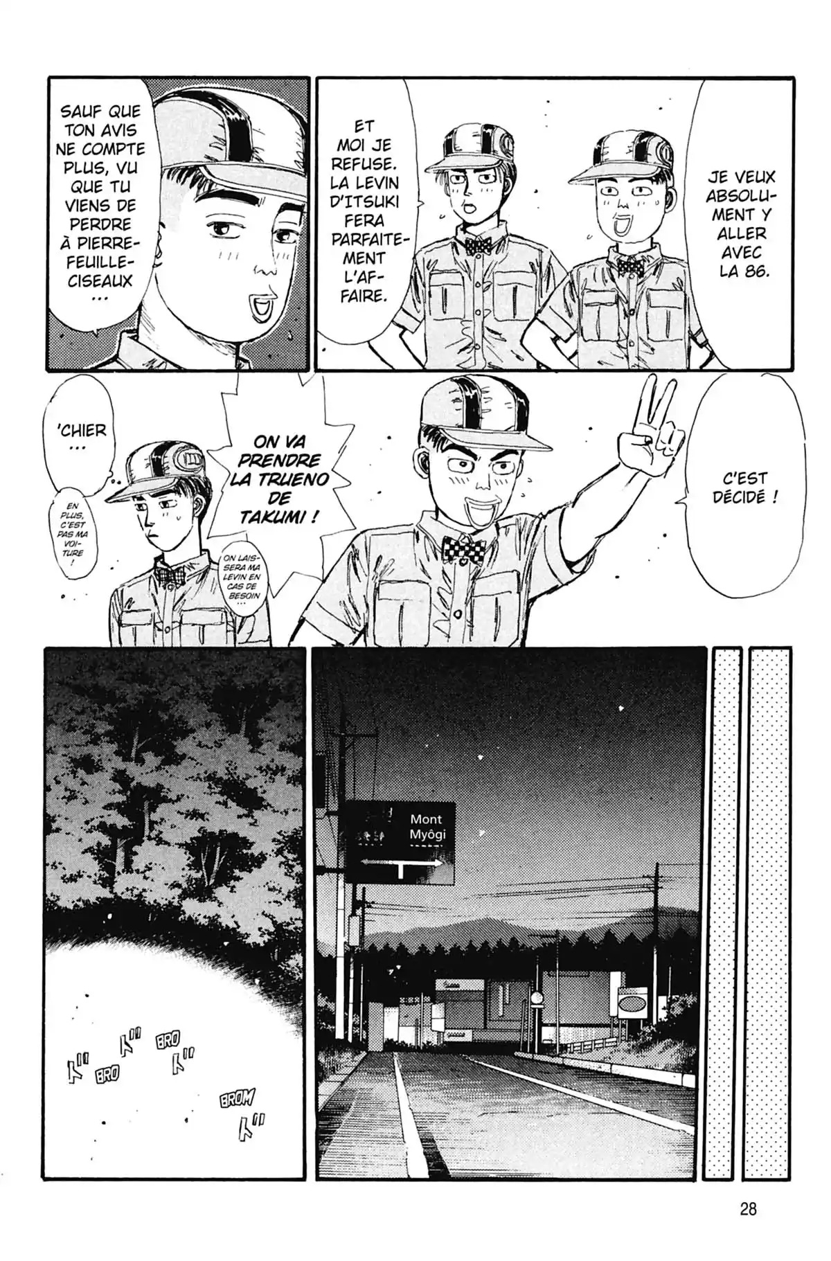 Initial D Volume 7 page 29