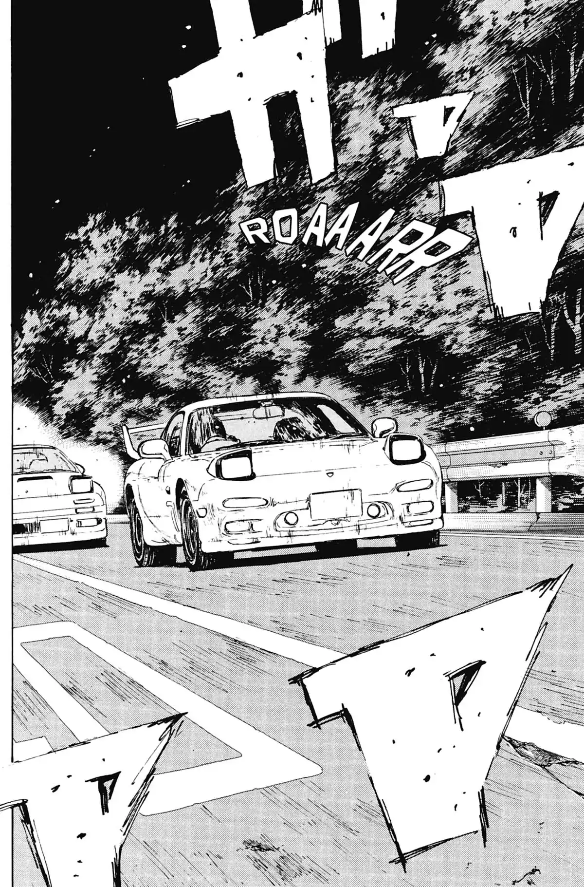 Initial D Volume 7 page 33