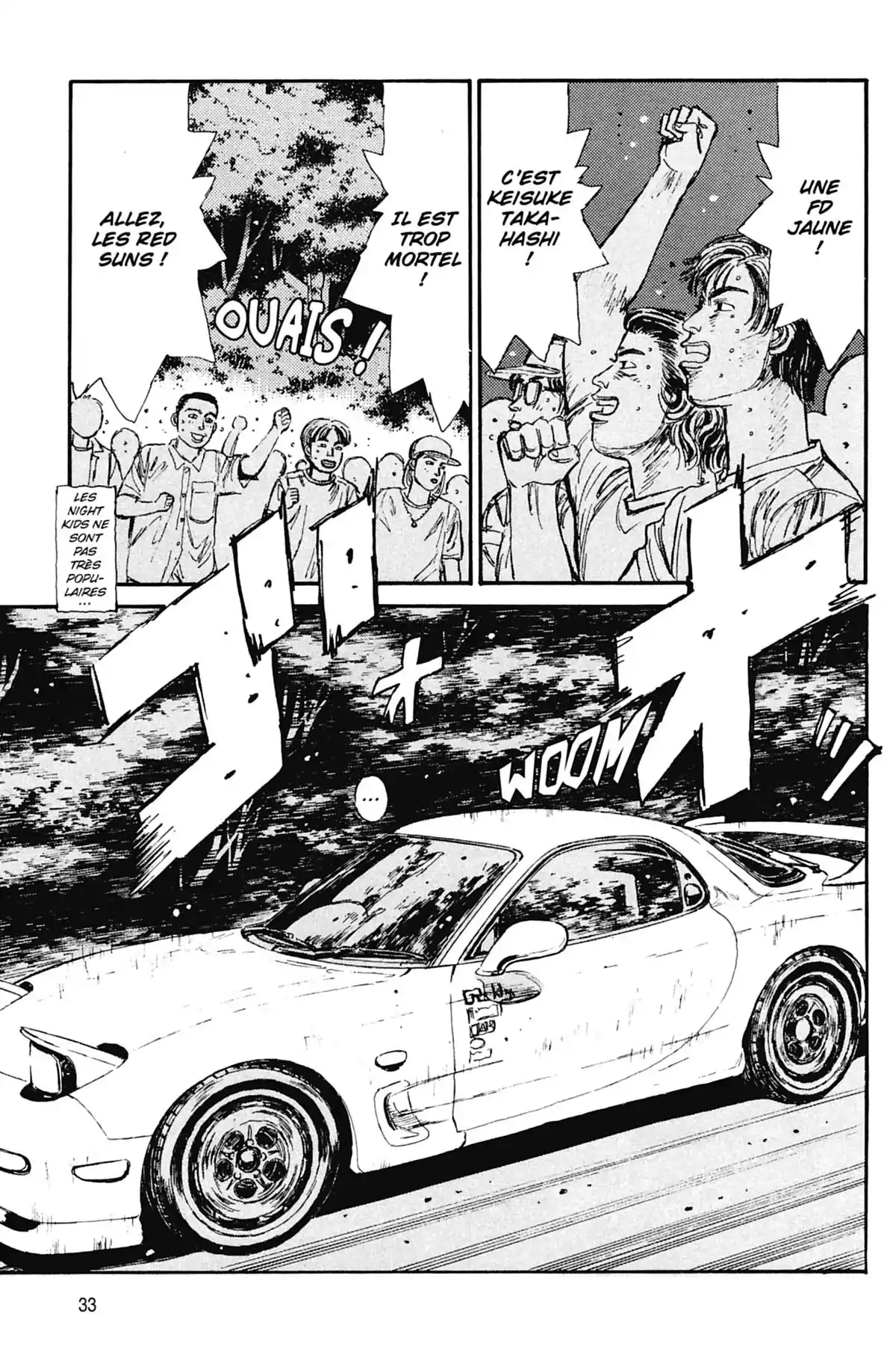 Initial D Volume 7 page 34