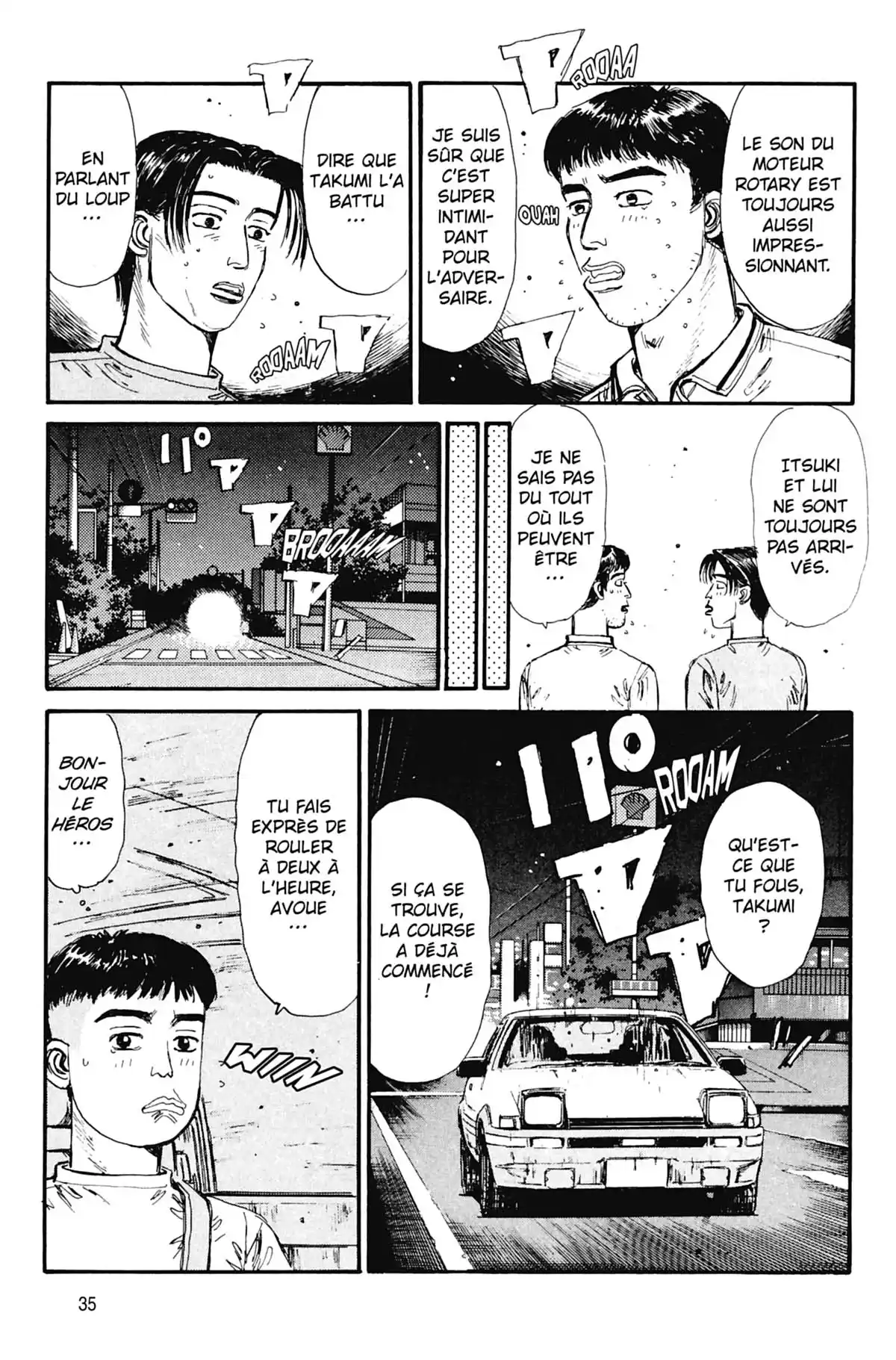 Initial D Volume 7 page 36