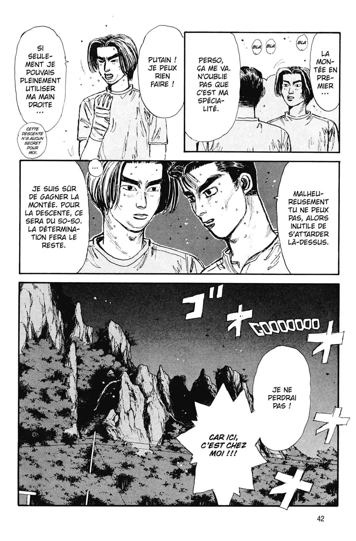 Initial D Volume 7 page 43