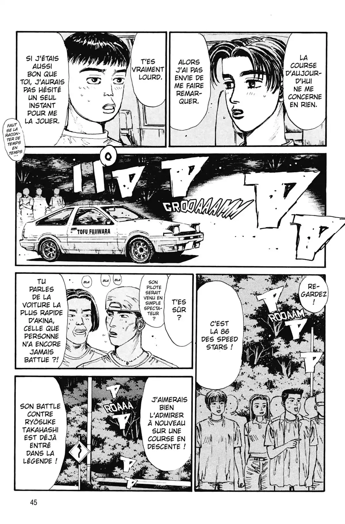 Initial D Volume 7 page 46