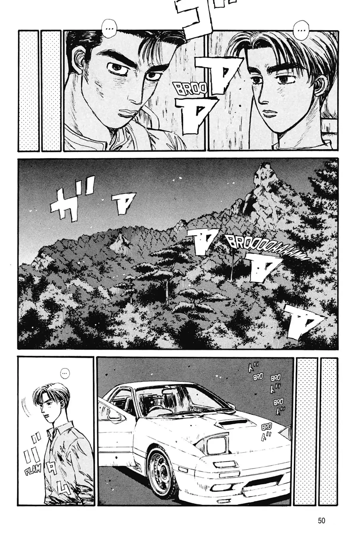 Initial D Volume 7 page 51