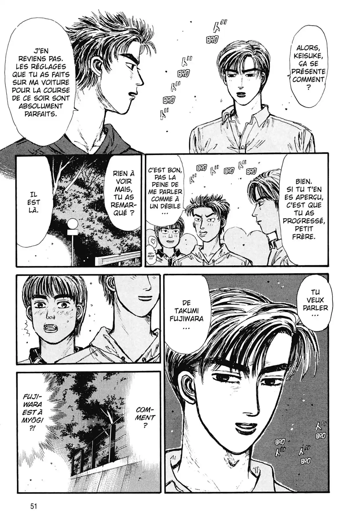 Initial D Volume 7 page 52