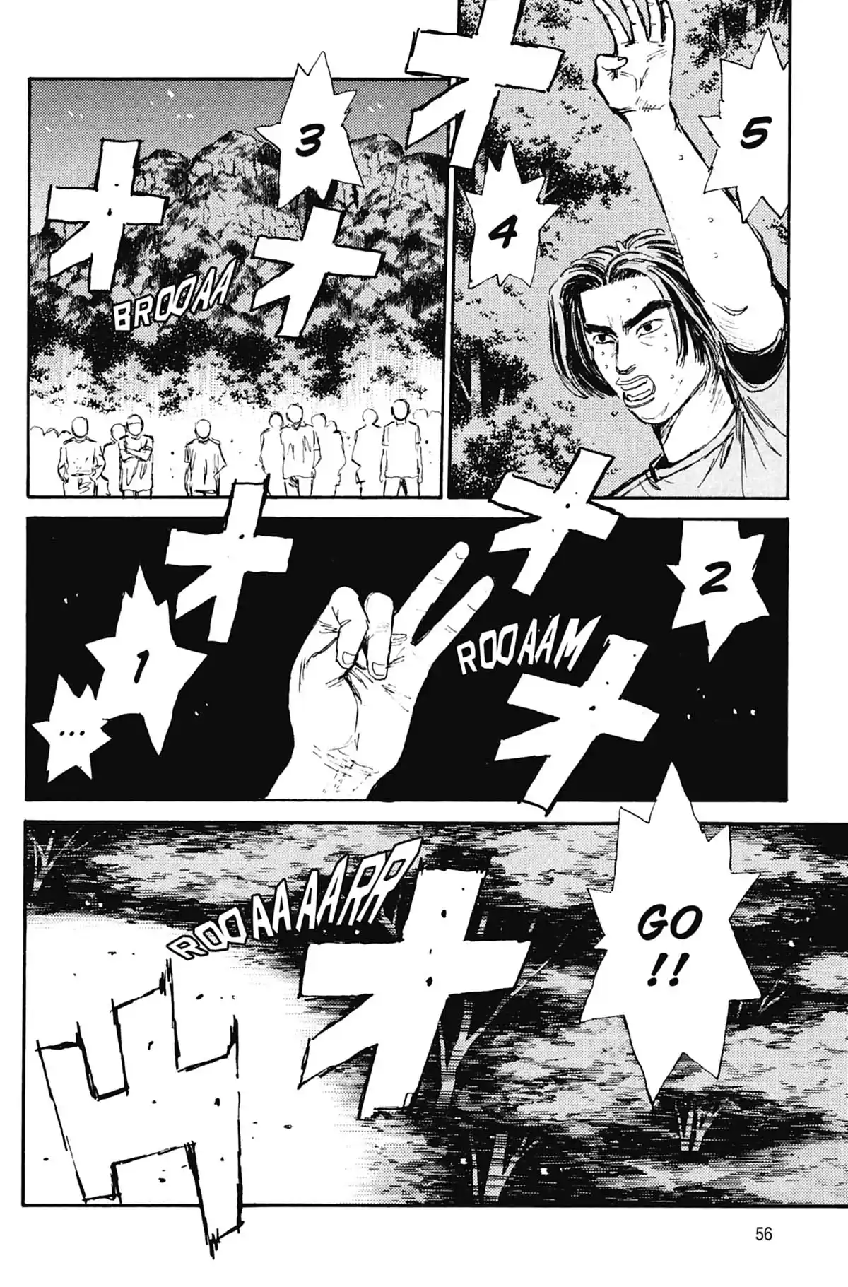 Initial D Volume 7 page 57