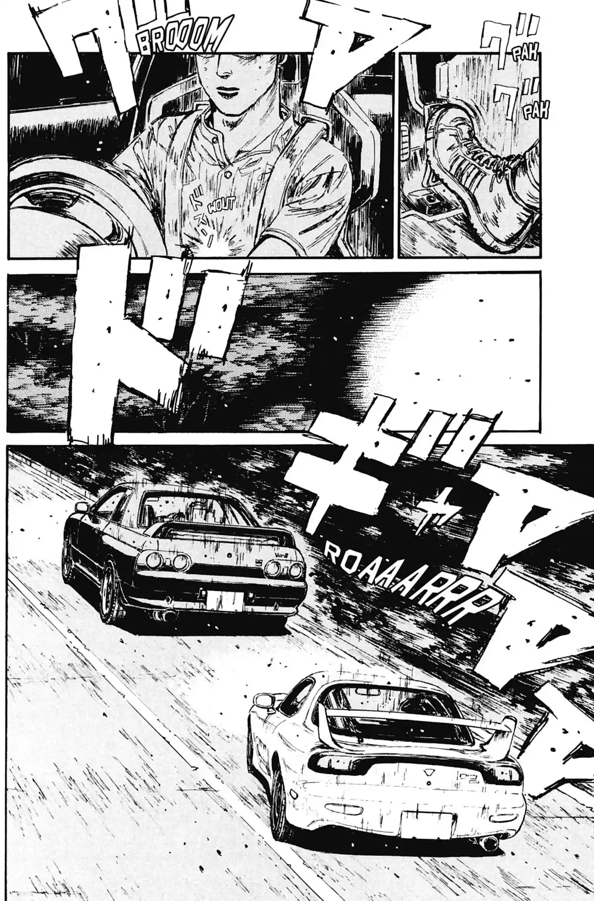 Initial D Volume 7 page 67