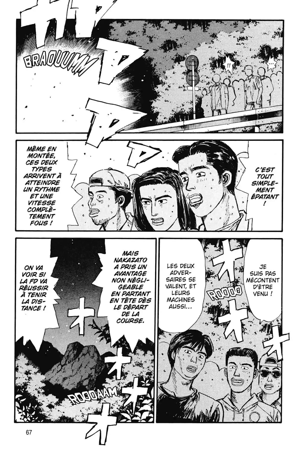 Initial D Volume 7 page 68