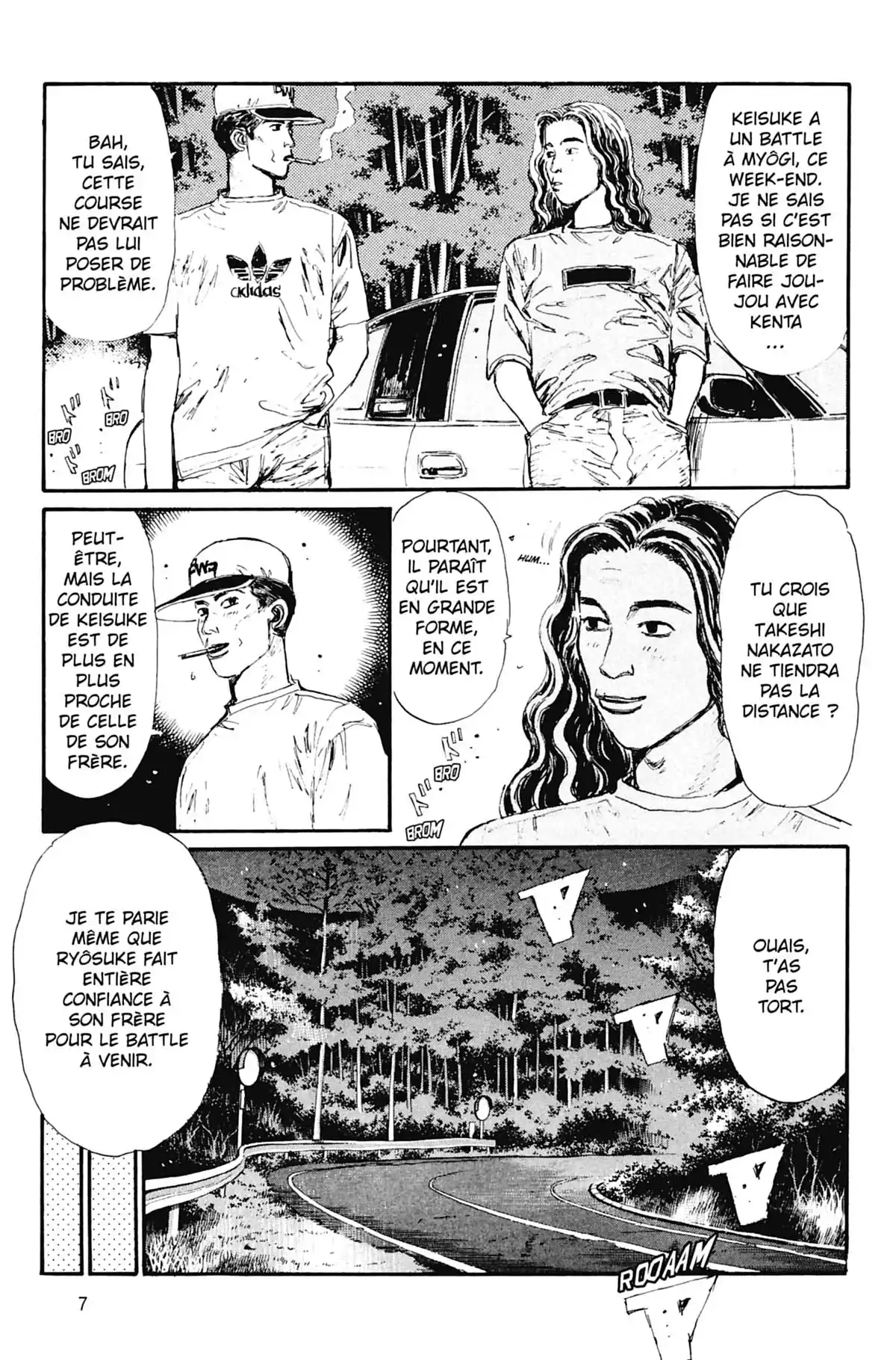 Initial D Volume 7 page 8